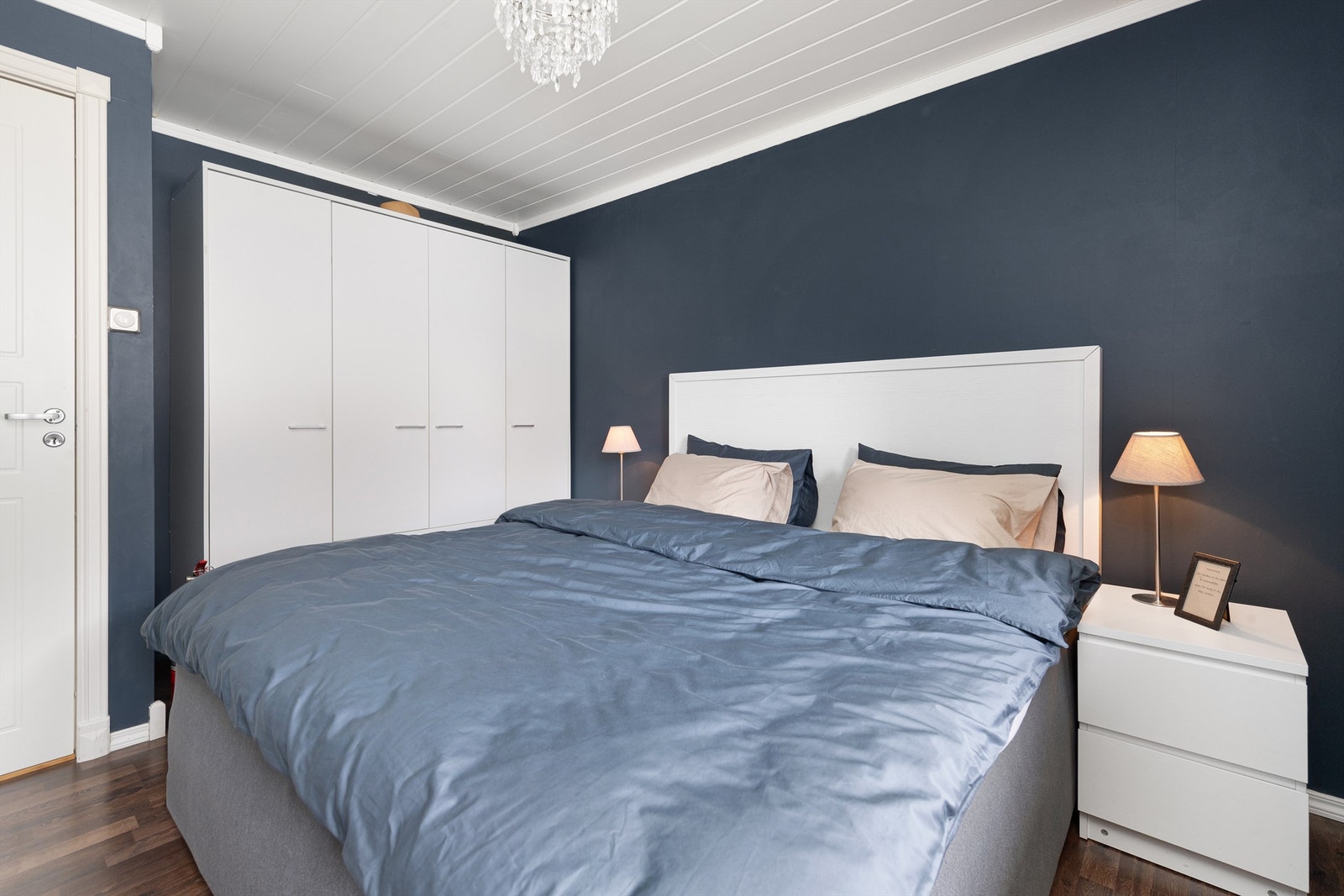 Hovedsoverom. Foto: Espen A. Istad / STUDIO ISTAD Galleribilde