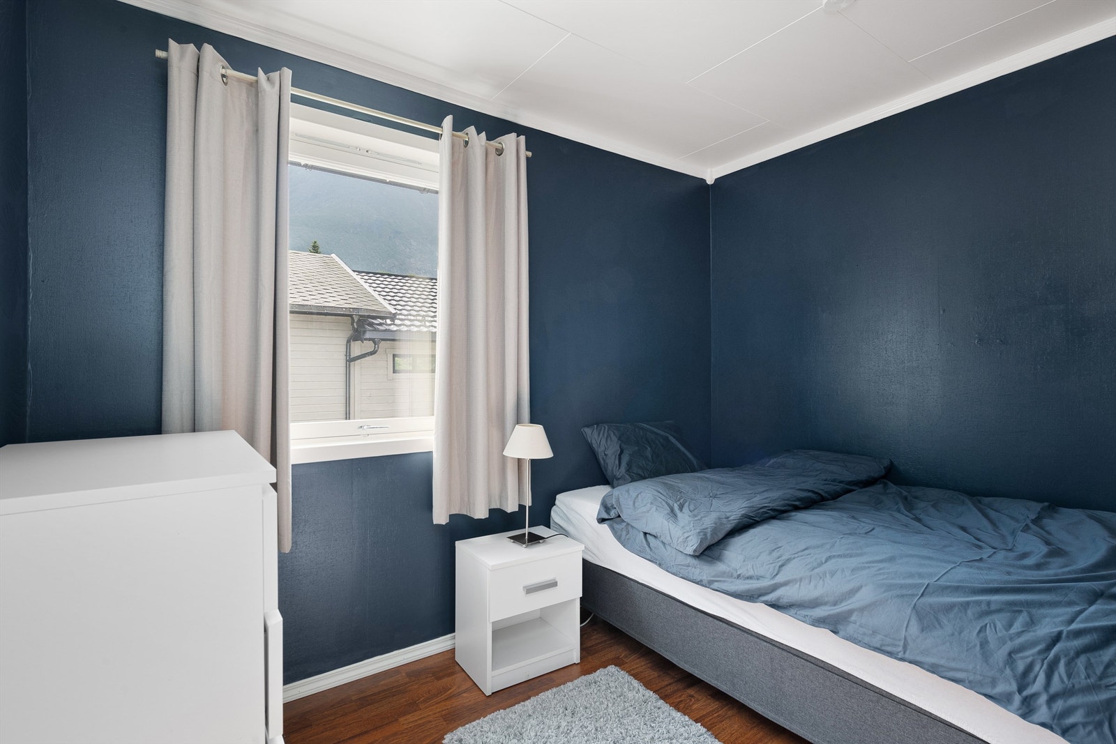 Soverom 3. Foto: Espen A. Istad / STUDIO ISTAD Galleribilde