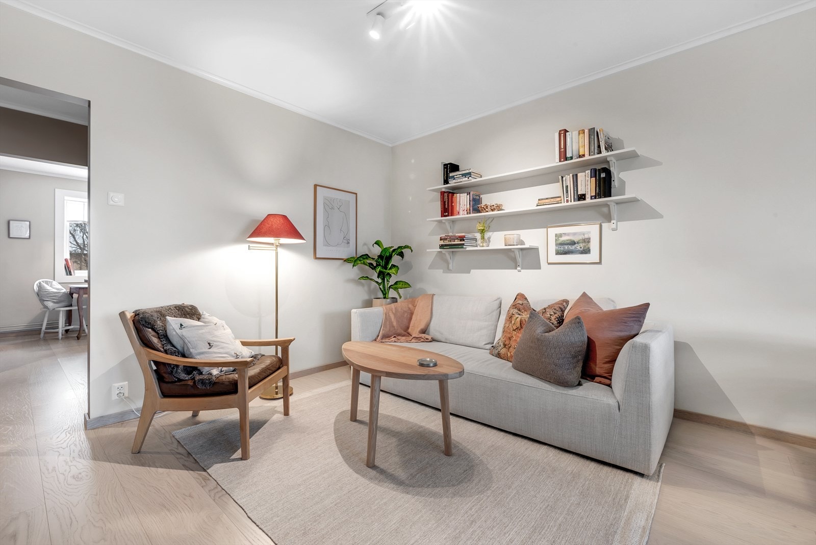 Vinduer fra 2014 sikrer godt med lys og god isolasjon. Galleribilde