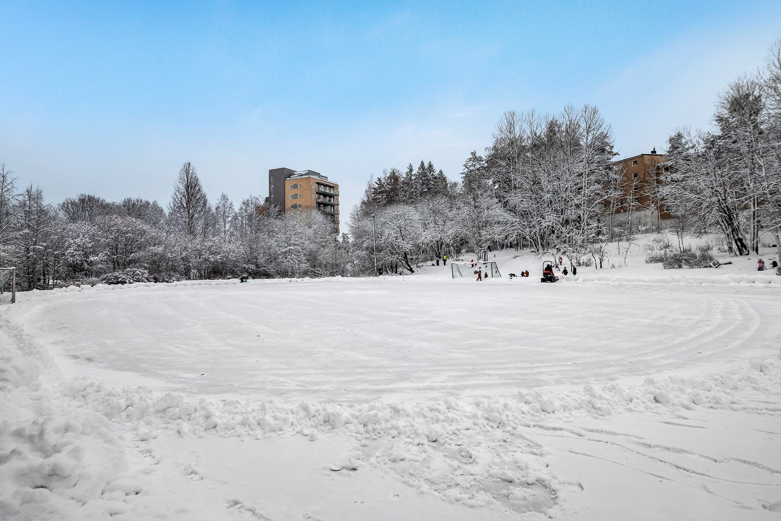 Naturisbane rett ved leiligheten. Galleribilde