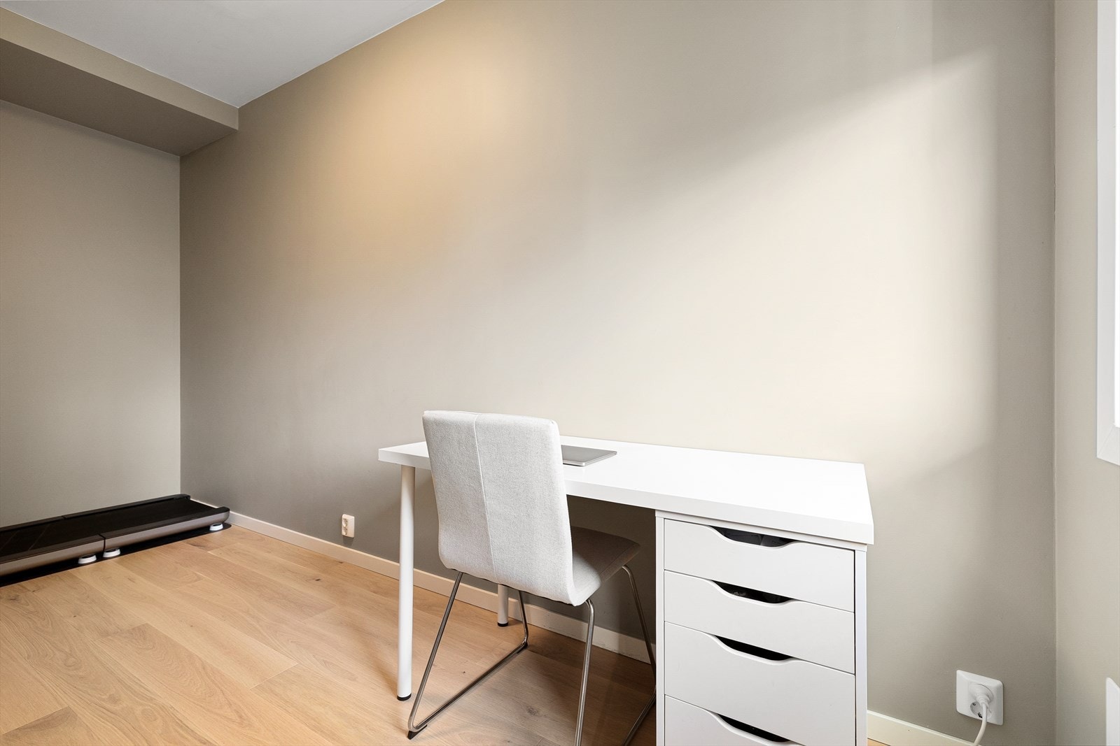 Rommet egner seg også godt til kontor, barnerom eller gjesterom. Galleribilde