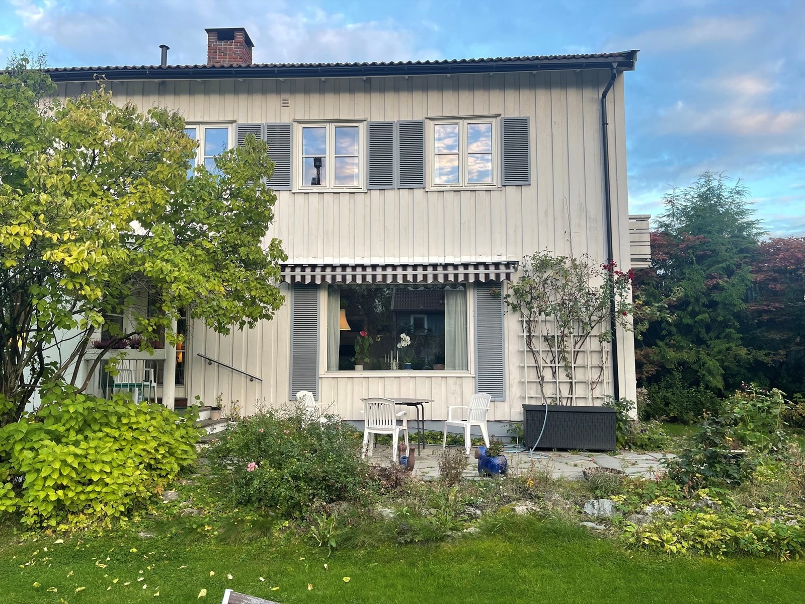 Selgers private sommerbilde. Galleribilde