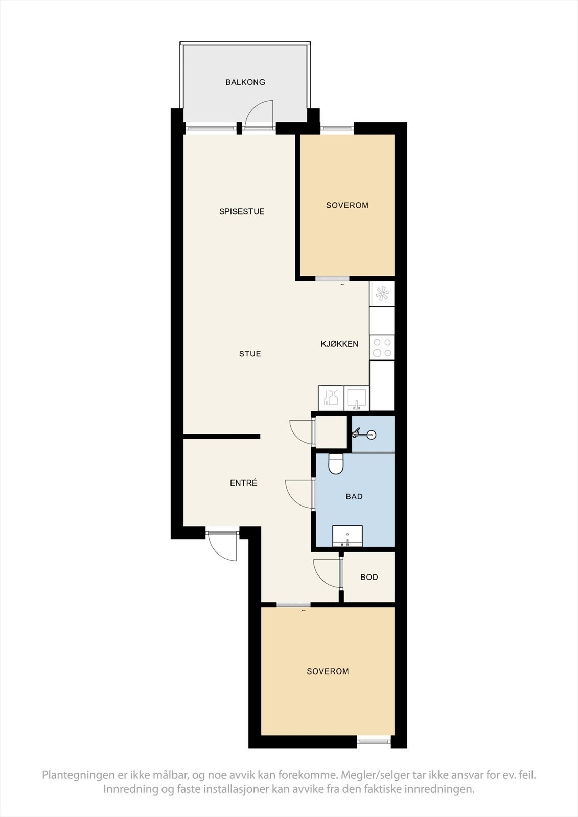 Planløsning Galleribilde