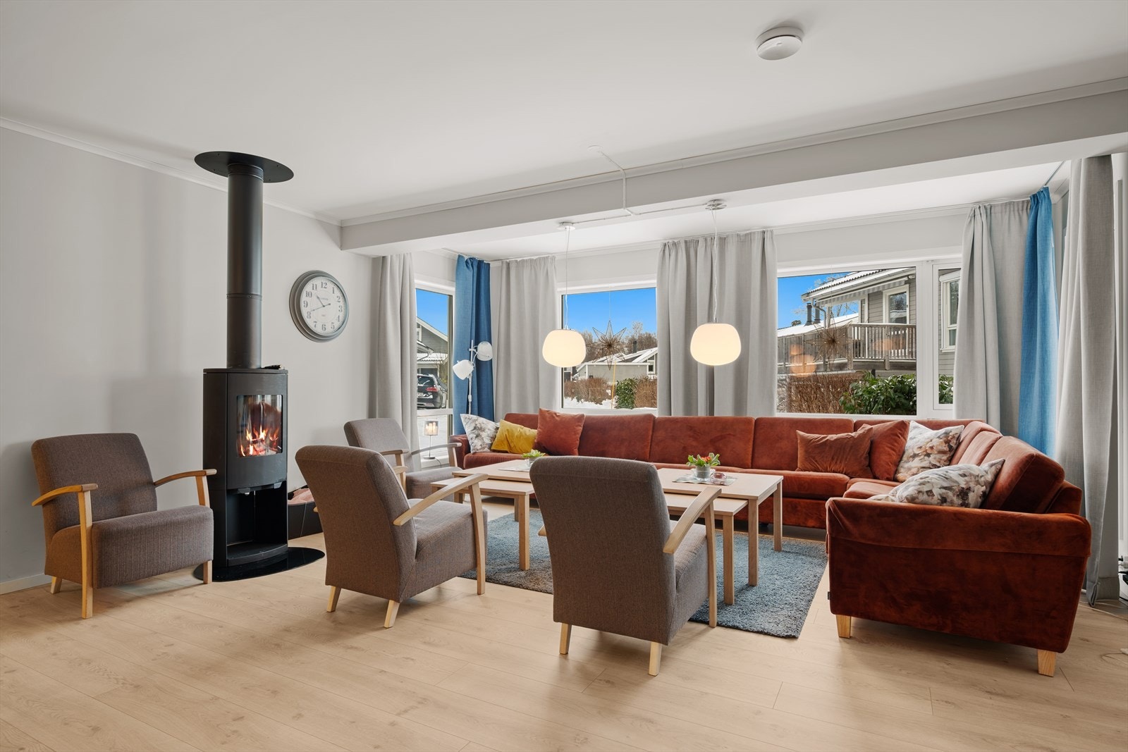 Hyggelig felle stue Galleribilde