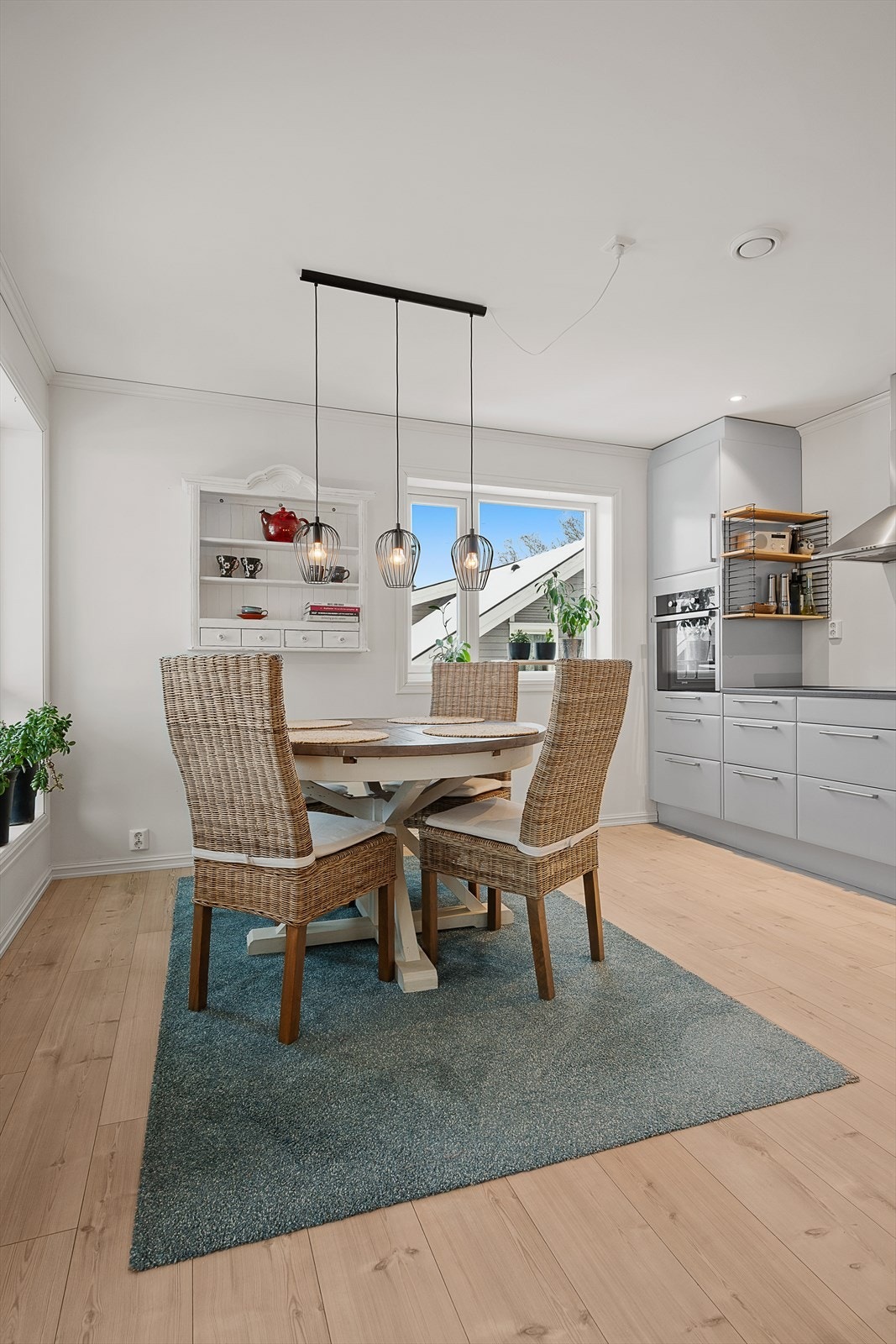 Borettslaget har IN-ordning, slik at du kan betale ned deler eller hele fellesgjelden hvis du vil Galleribilde