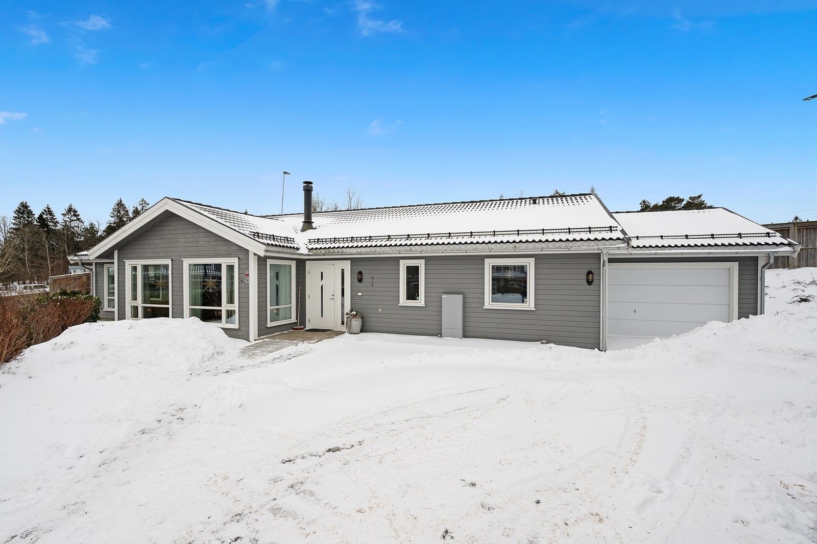 Det er særskilt 2 grunnidéer for dette unike og varme boligkonseptet: Retten til privatliv og et og hyggelig fellesskap. Felleshuset. Galleribilde