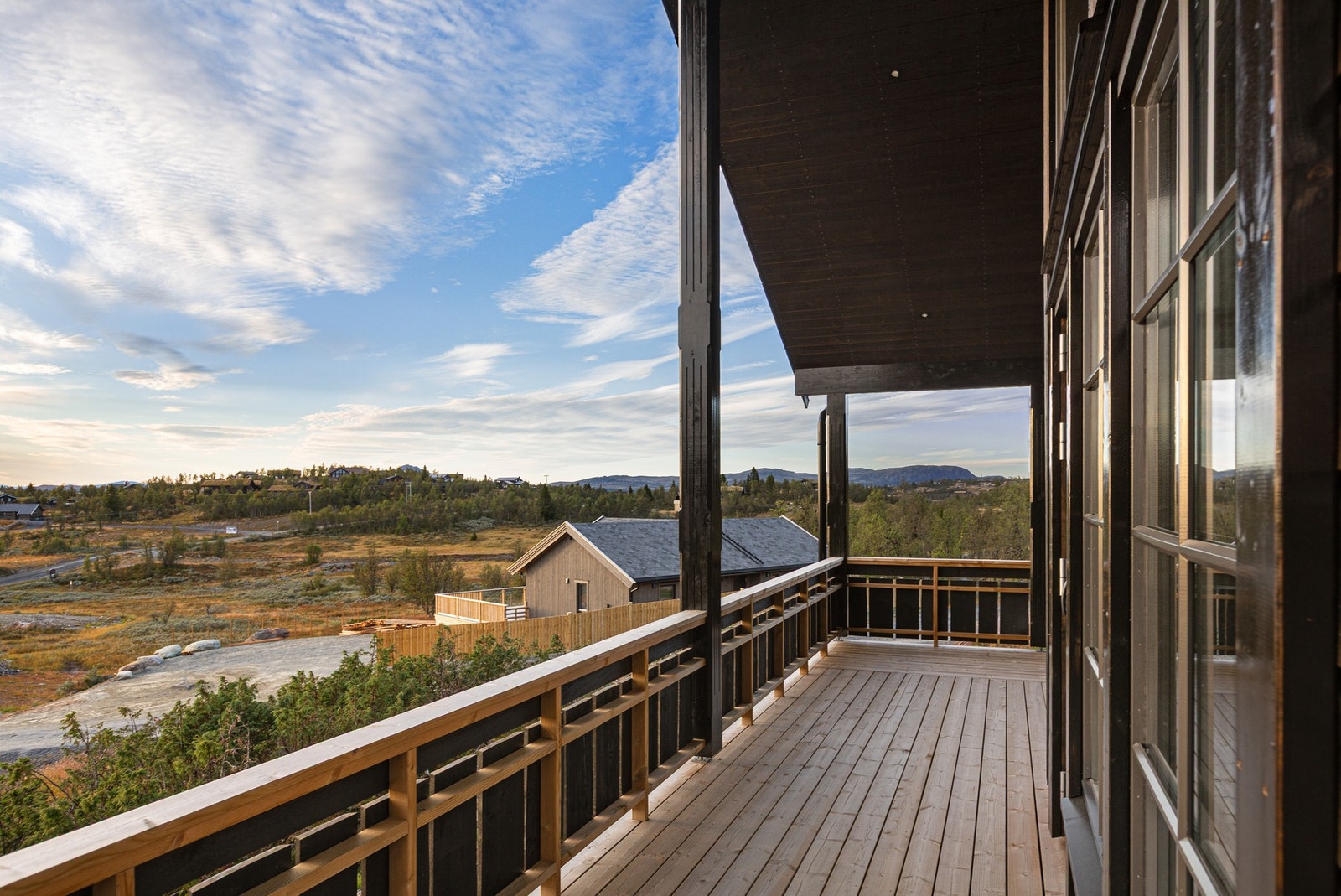 Sorte downlight ute Galleribilde