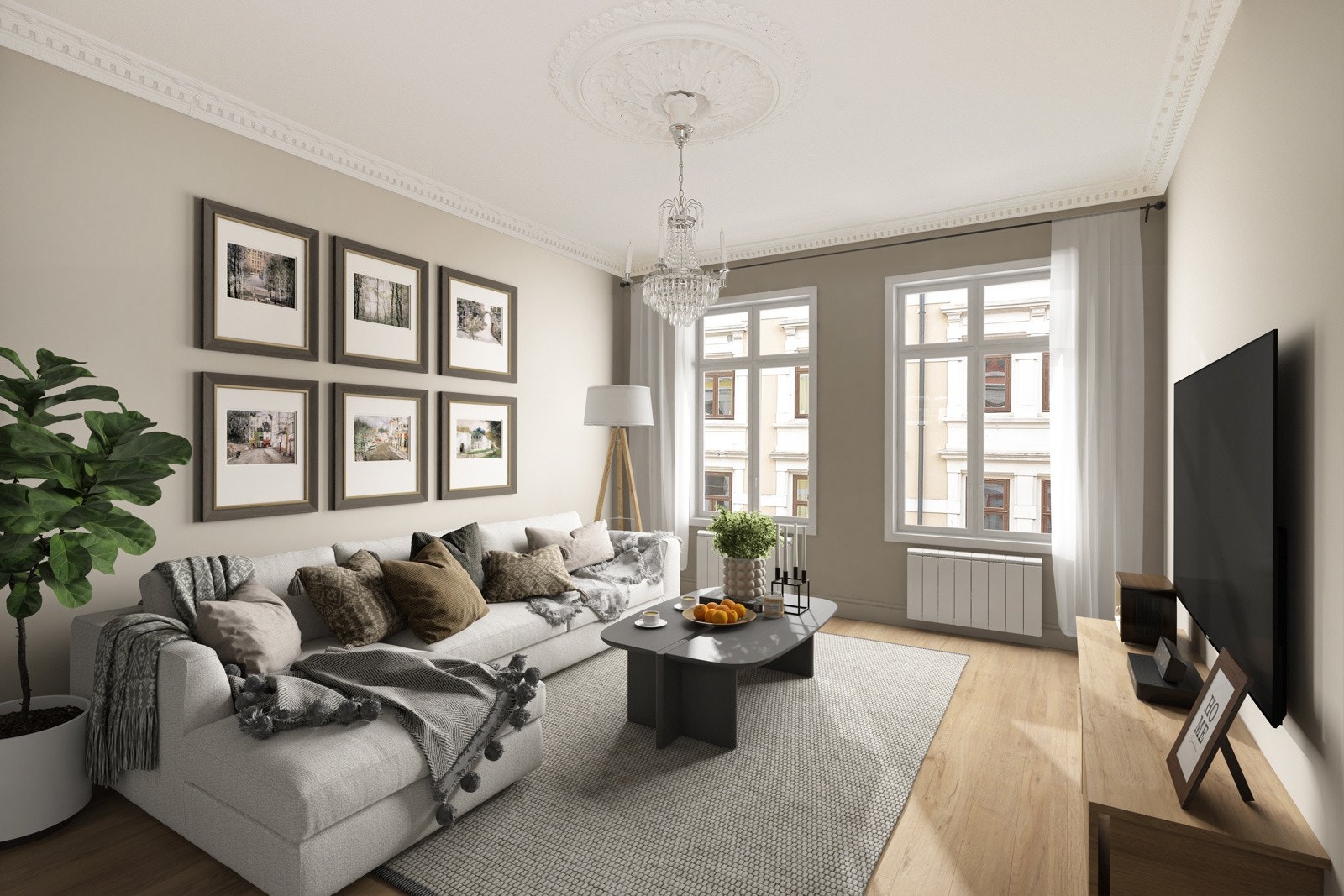 Virtual Renovation. Galleribilde