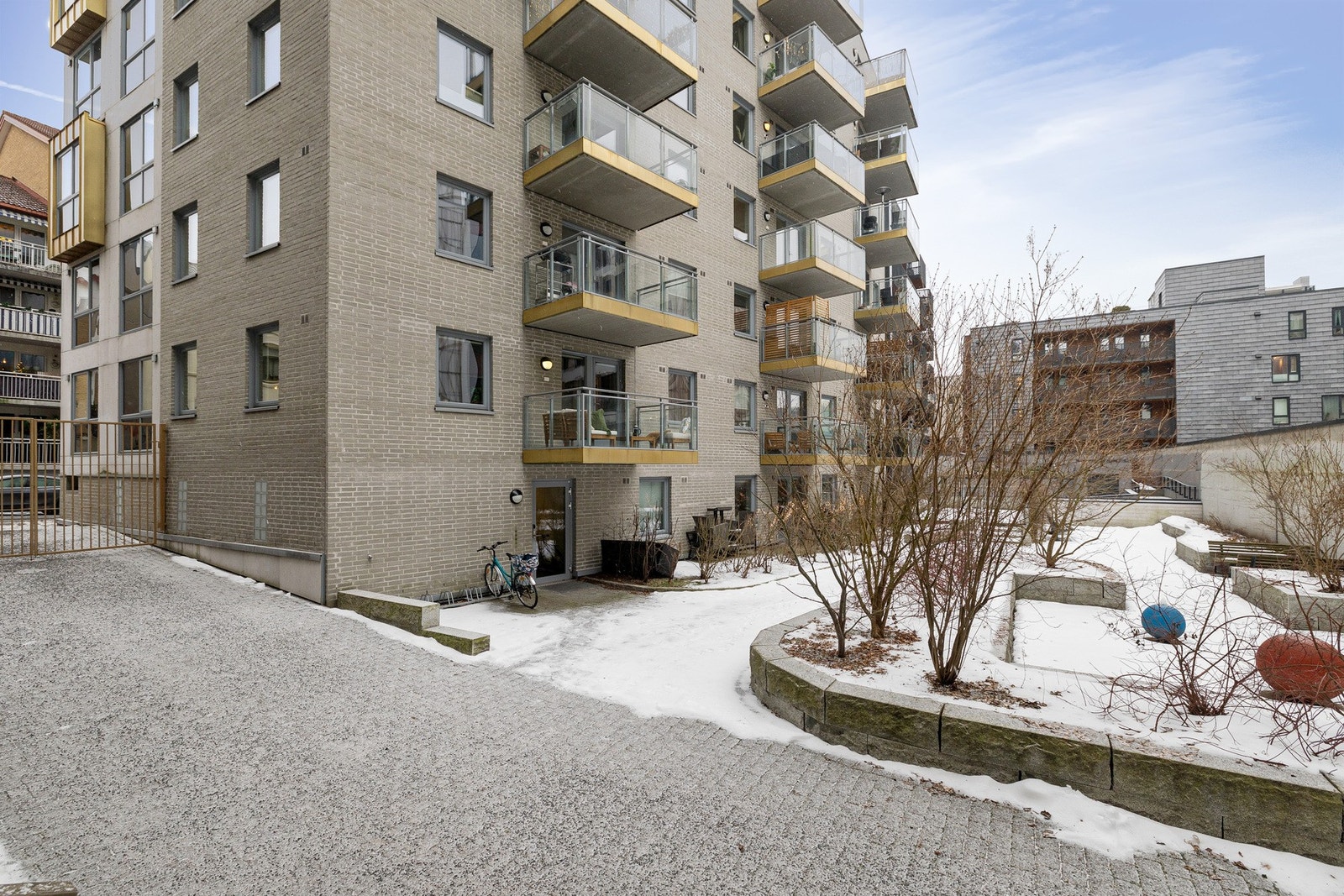 Leiligheten ligger i Qben, et svært veldrevet sameie. Galleribilde