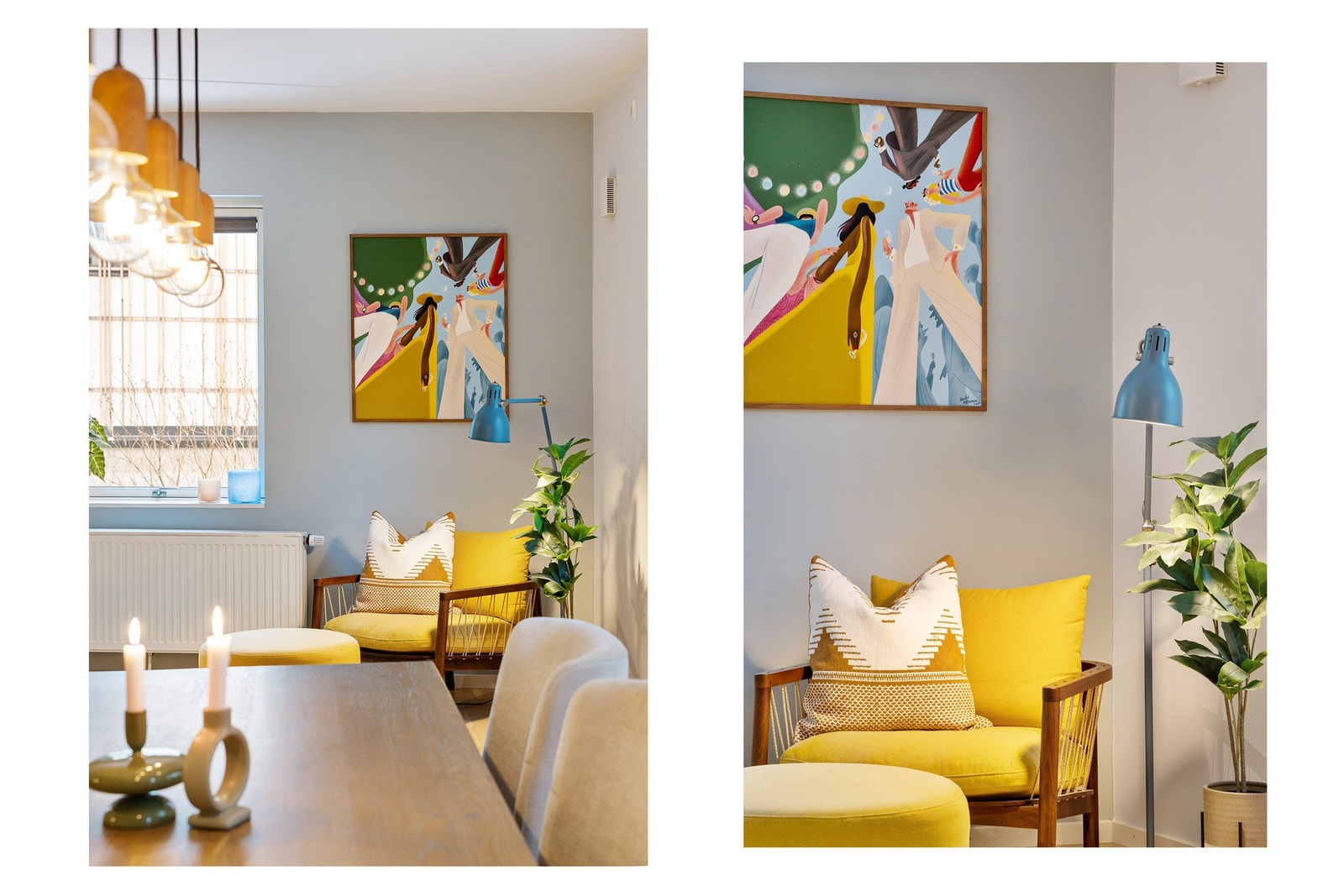 Fyring og bredbånd er inkludert i felleskostnadene, så her har du forutsigbare boutgifter. Galleribilde