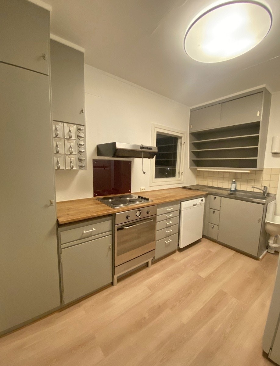 Kjøkken. Galleribilde