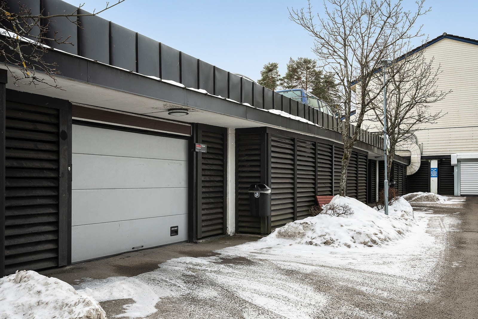 Det medfølger en parkeringsplass i fellesgarasje. Galleribilde