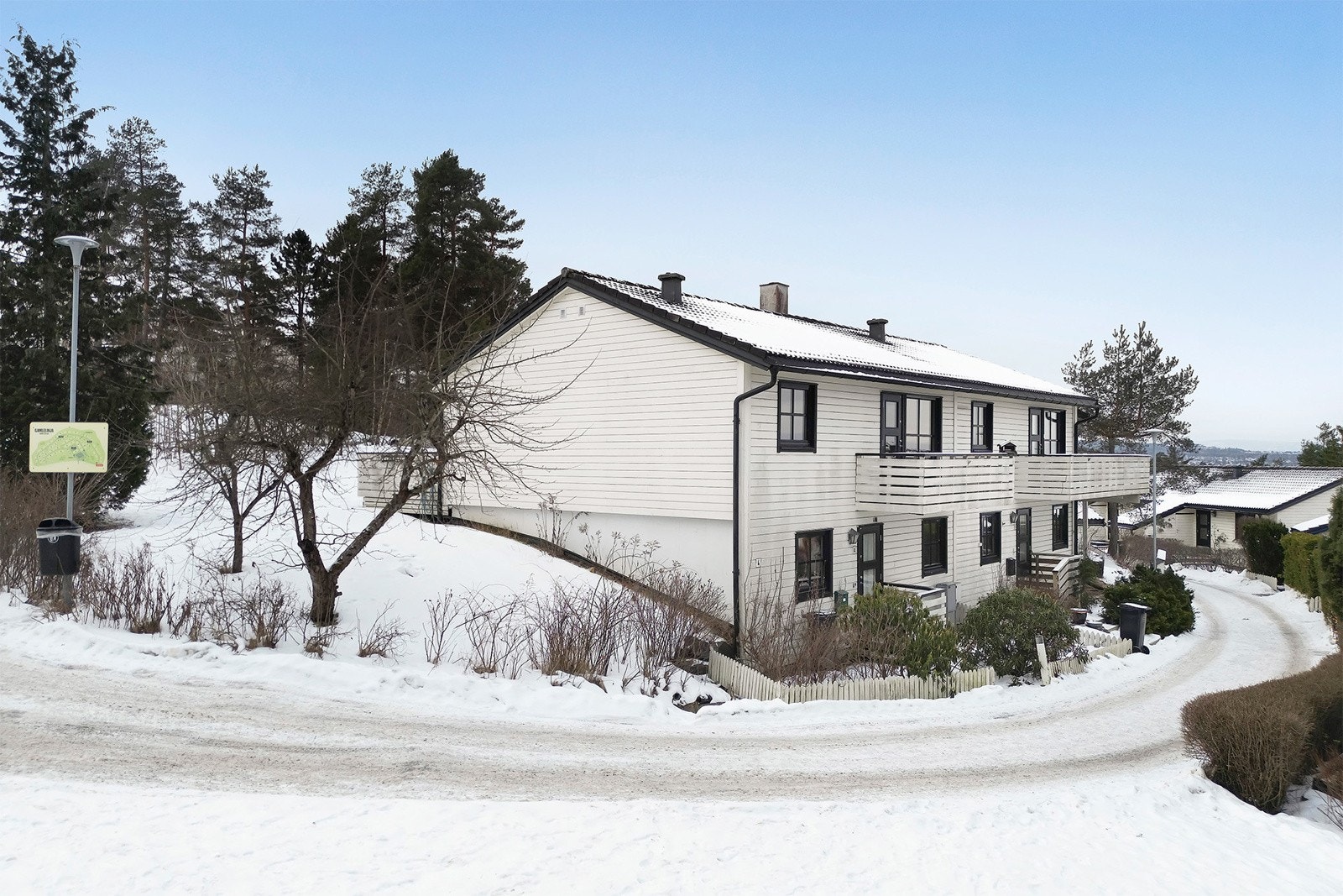 Området er bygget opp rundt trivselsprinsippet og her skal man ikke bare bo men også trives. Galleribilde
