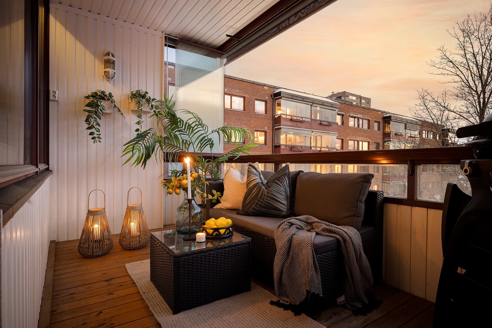 Balkong Galleribilde