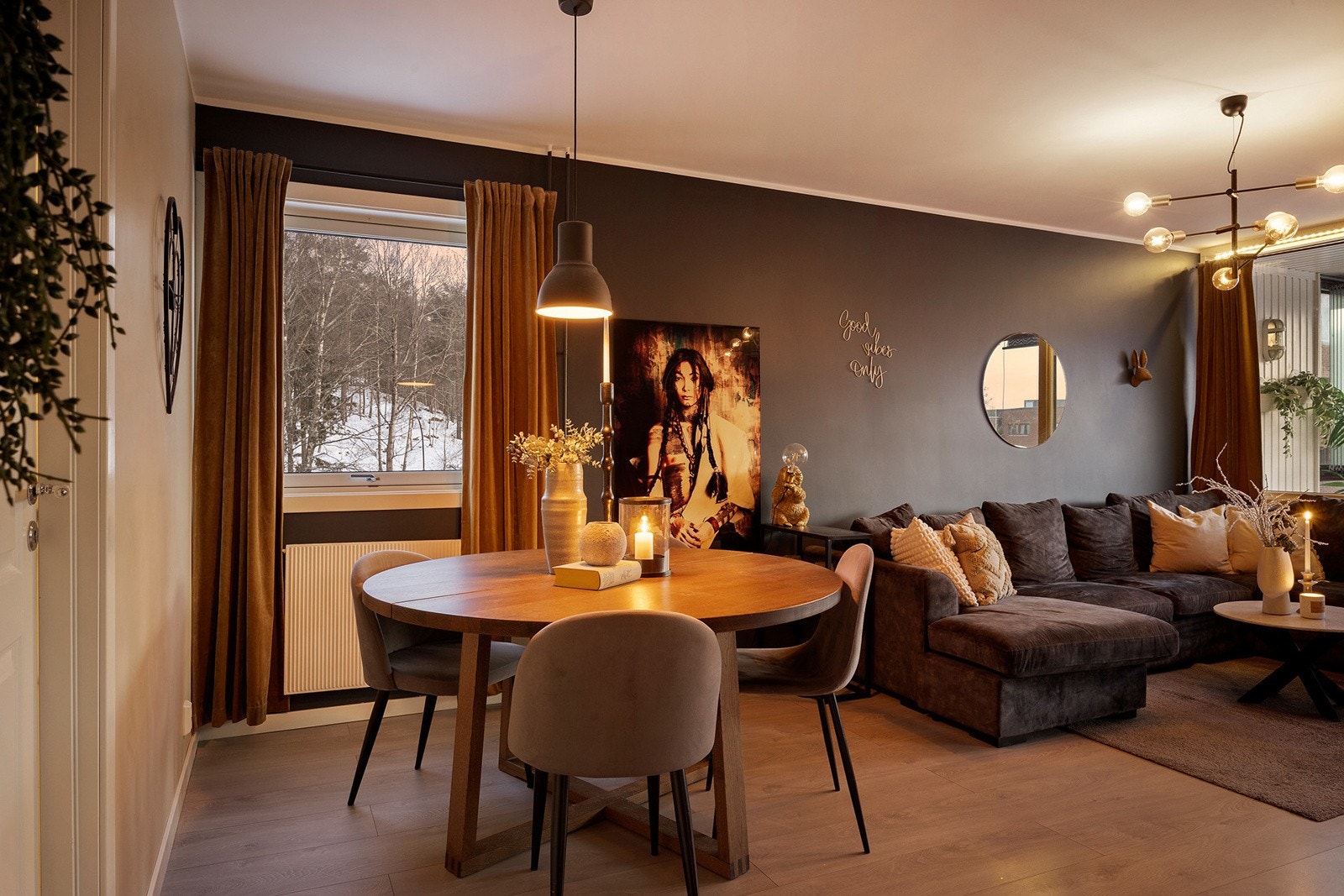 Spisestue Galleribilde