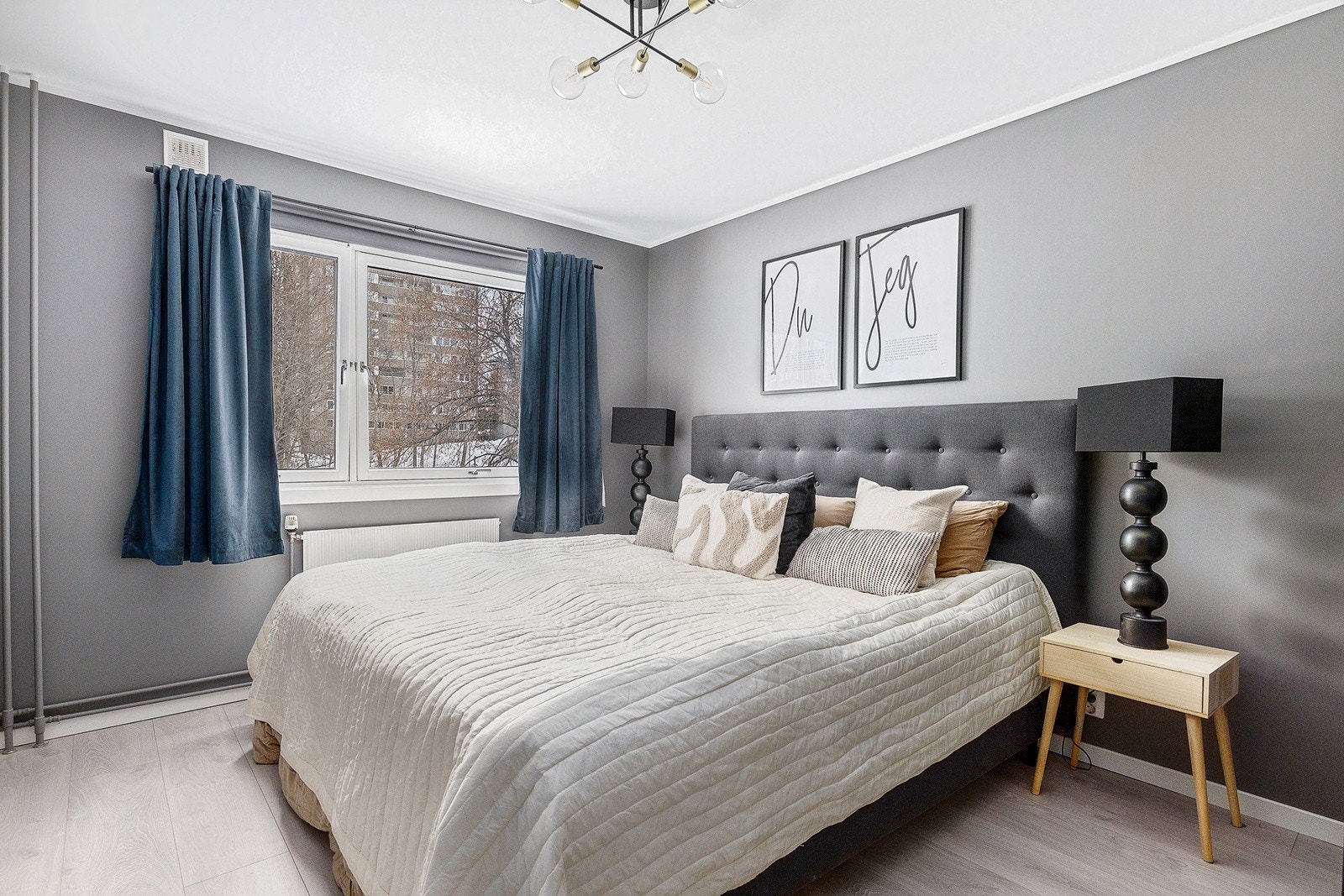 Hovedsoverom av god størrelse. Galleribilde