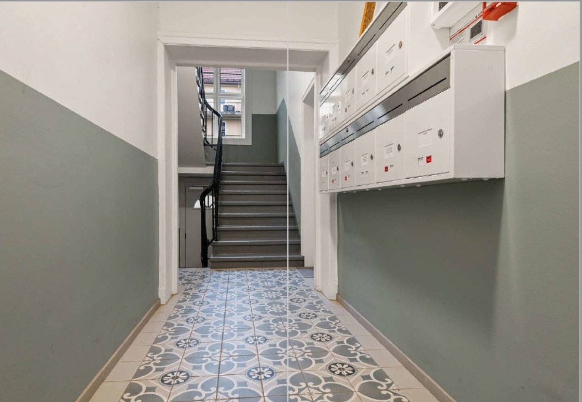 Oppgang Galleribilde