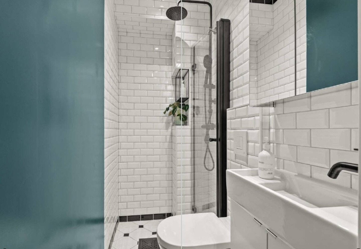 Baderom Galleribilde