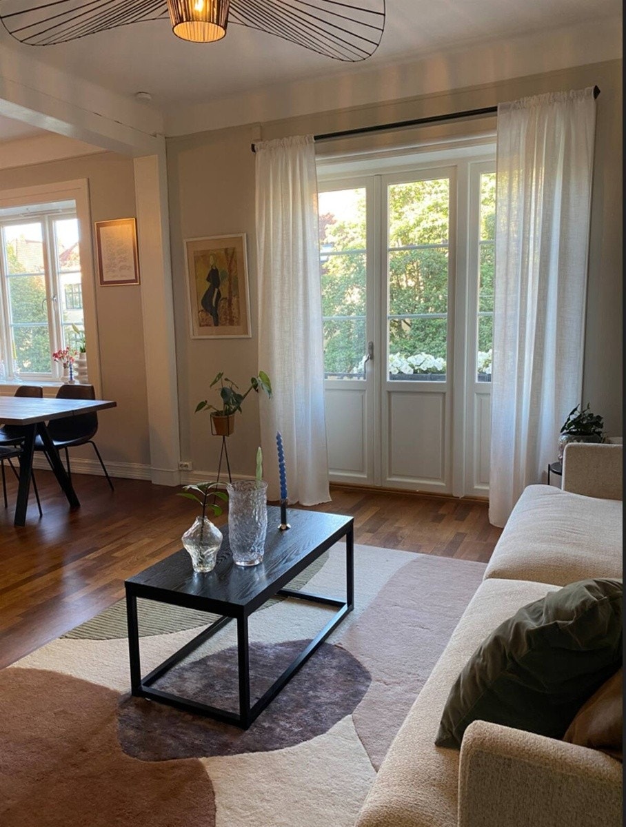 Stue og Balkong Galleribilde