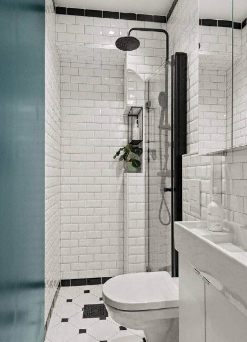 Baderom Galleribilde