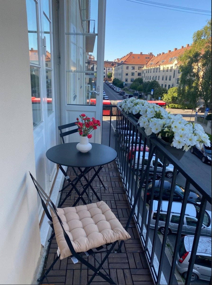 Balkong Galleribilde