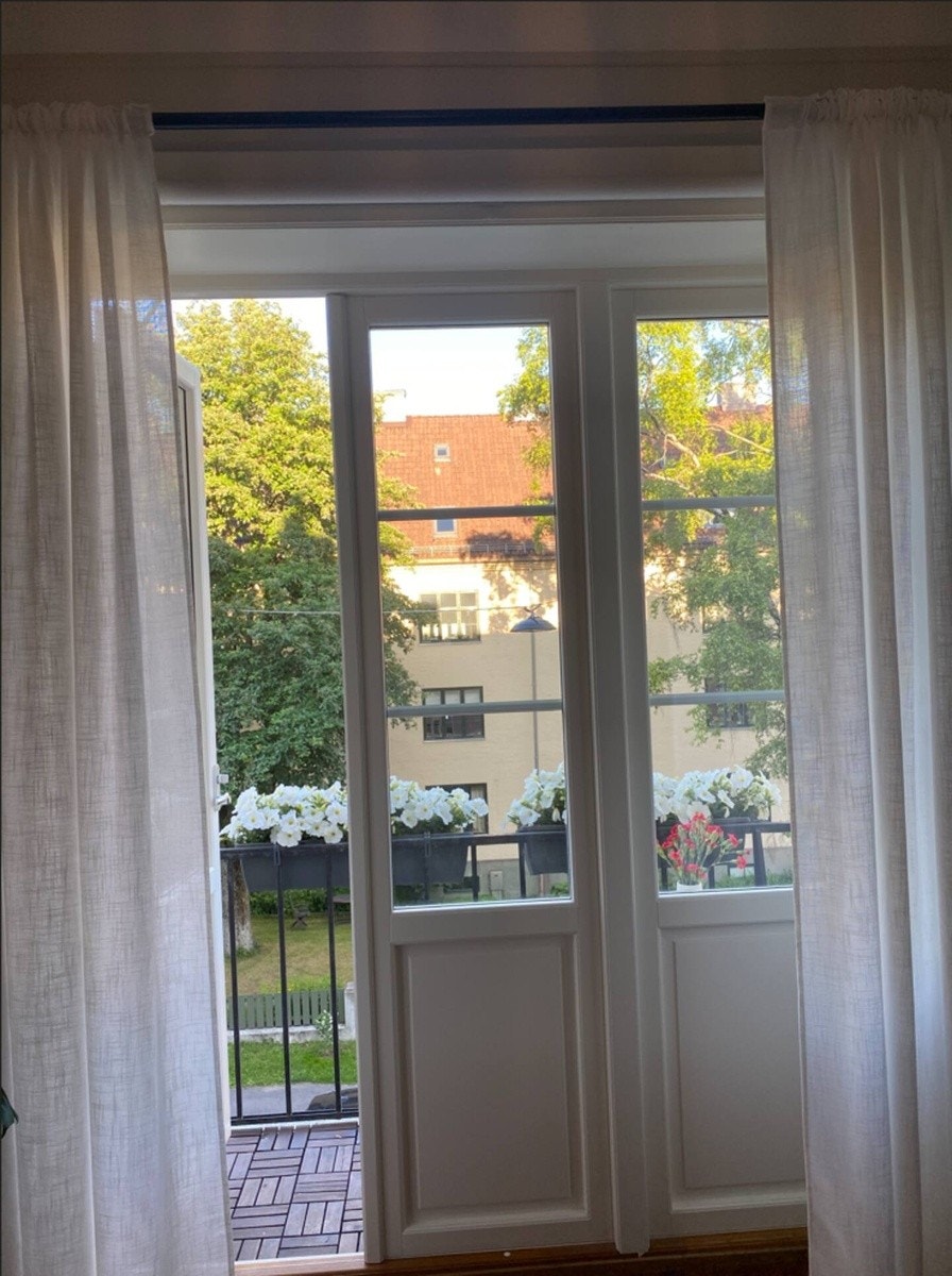 Balkongdør Galleribilde