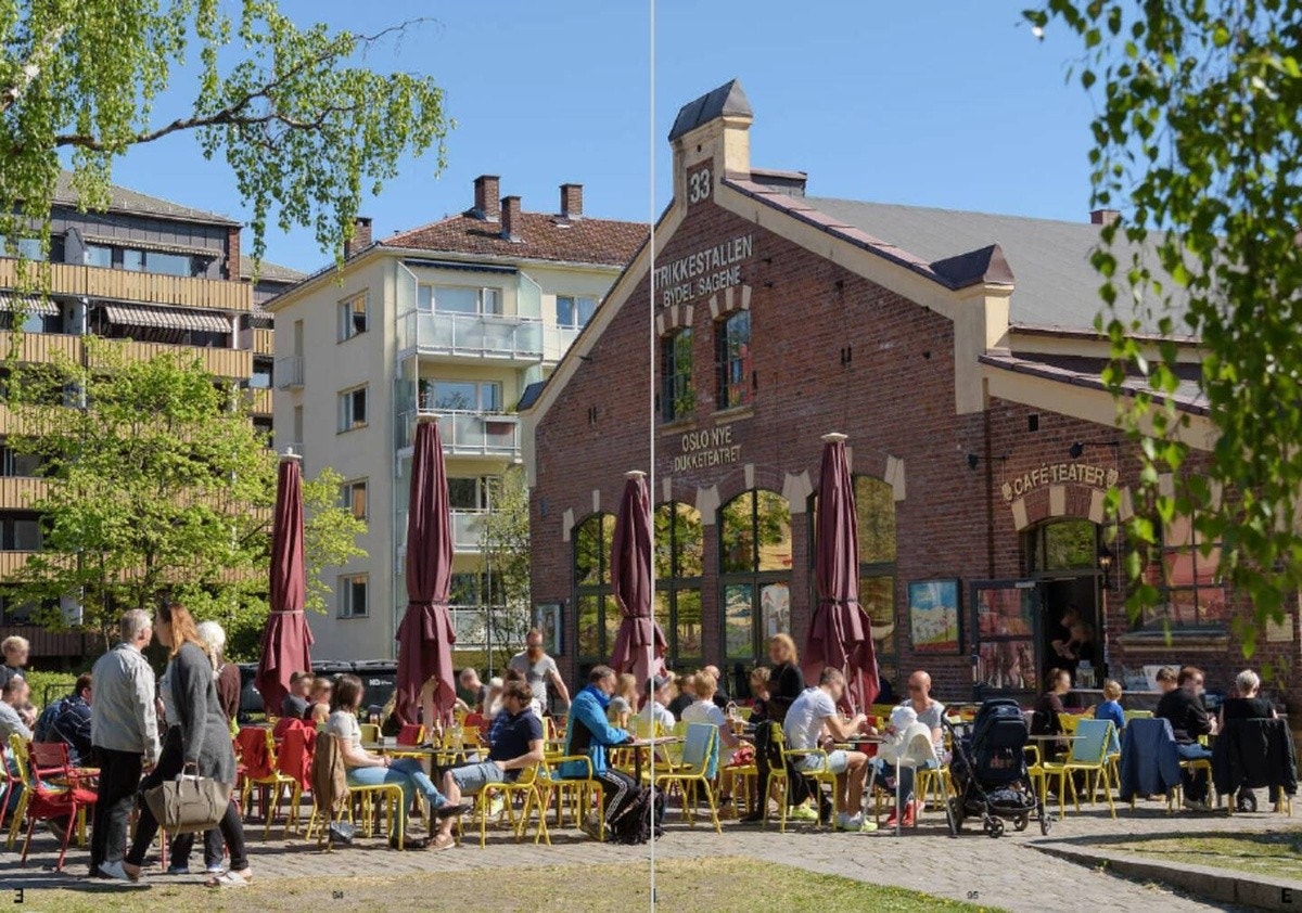 Trikkestallen rett i nærheten Galleribilde