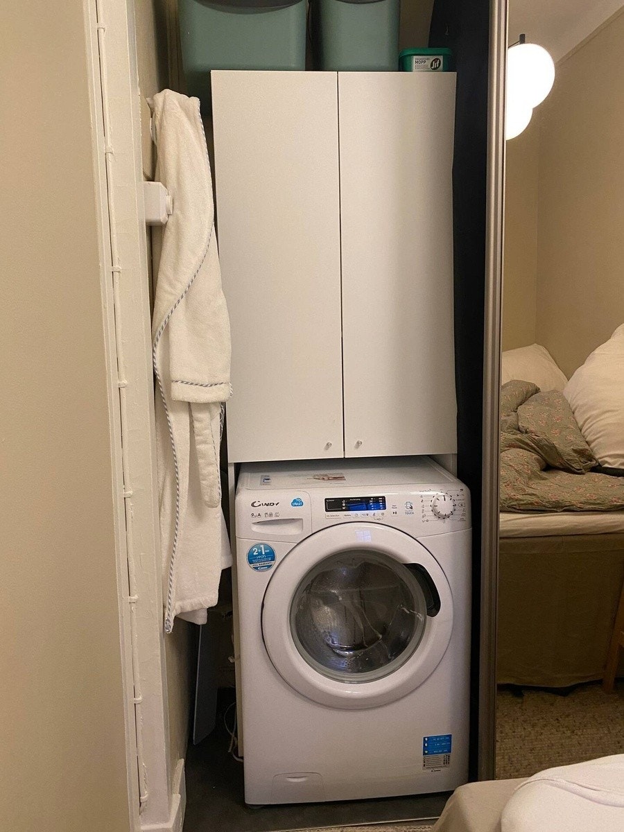 Vaskemaskin Galleribilde