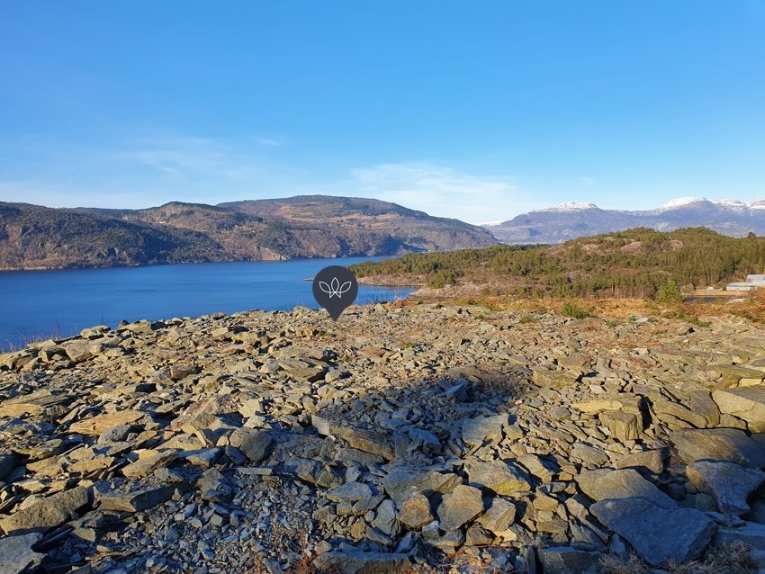 Flott sjønær hyttetomt med nydelig utsikt!.jpg Galleribilde