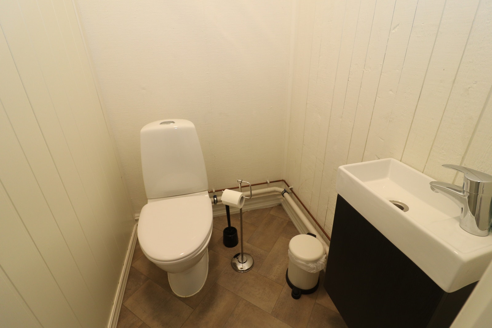 Toalett Galleribilde