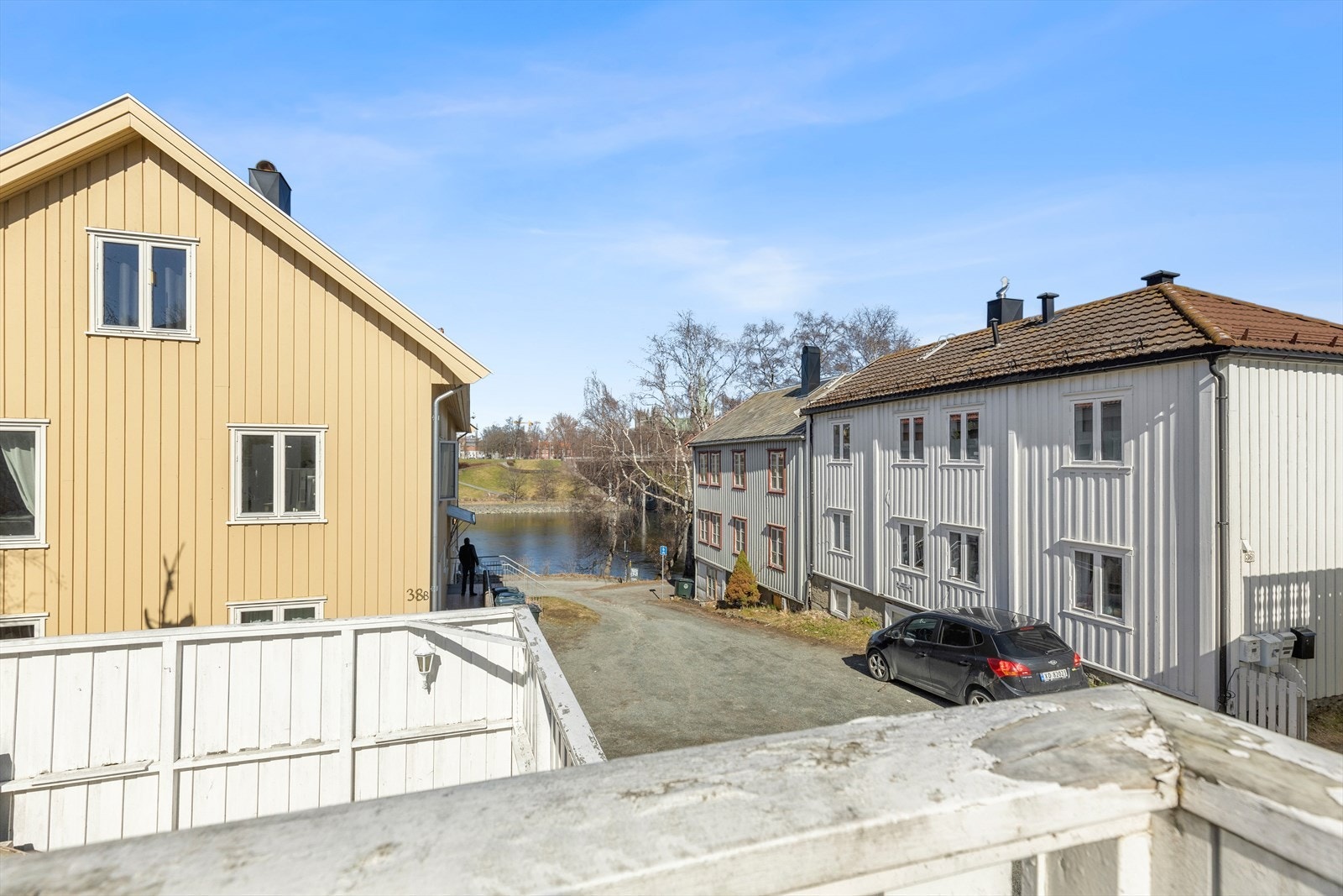 Her får du gode solforhold og utsikt over omgivelsene. Galleribilde