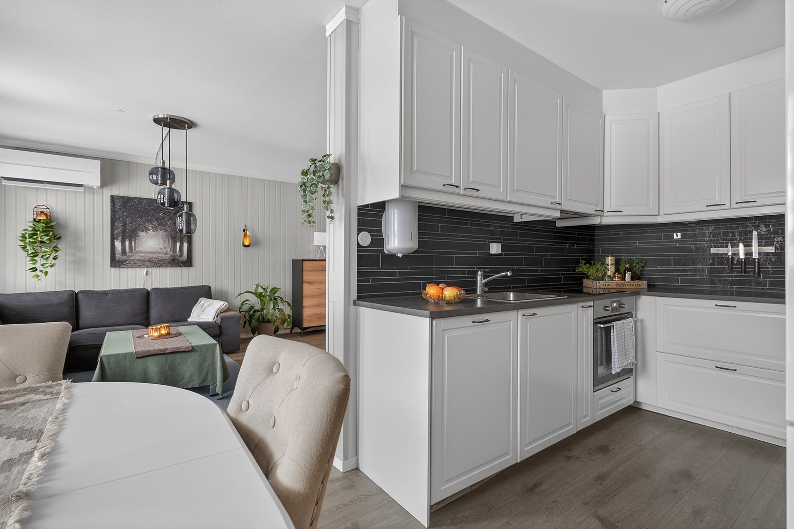 Flott kjøkken som har en vurdering på TG1 av takstmann. Galleribilde