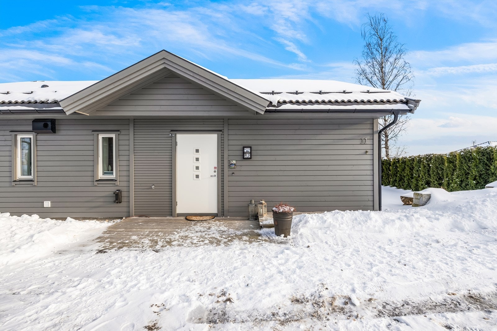 Moderne og tiltalende bolig fra 2021. Galleribilde