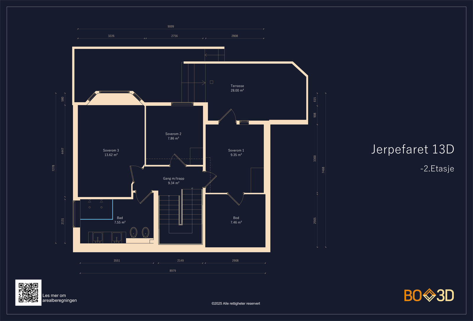 Midtetasje Galleribilde