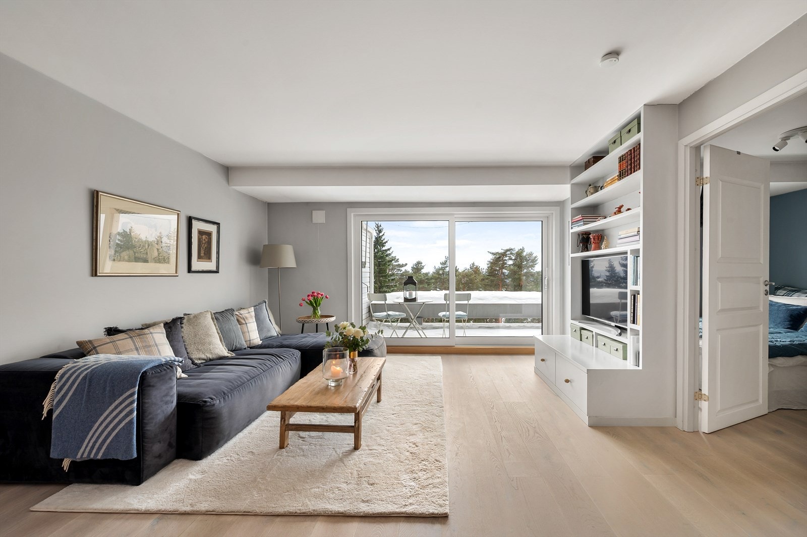 Fin romfølelse med god atmosfære, frisk luft og sjelero Galleribilde