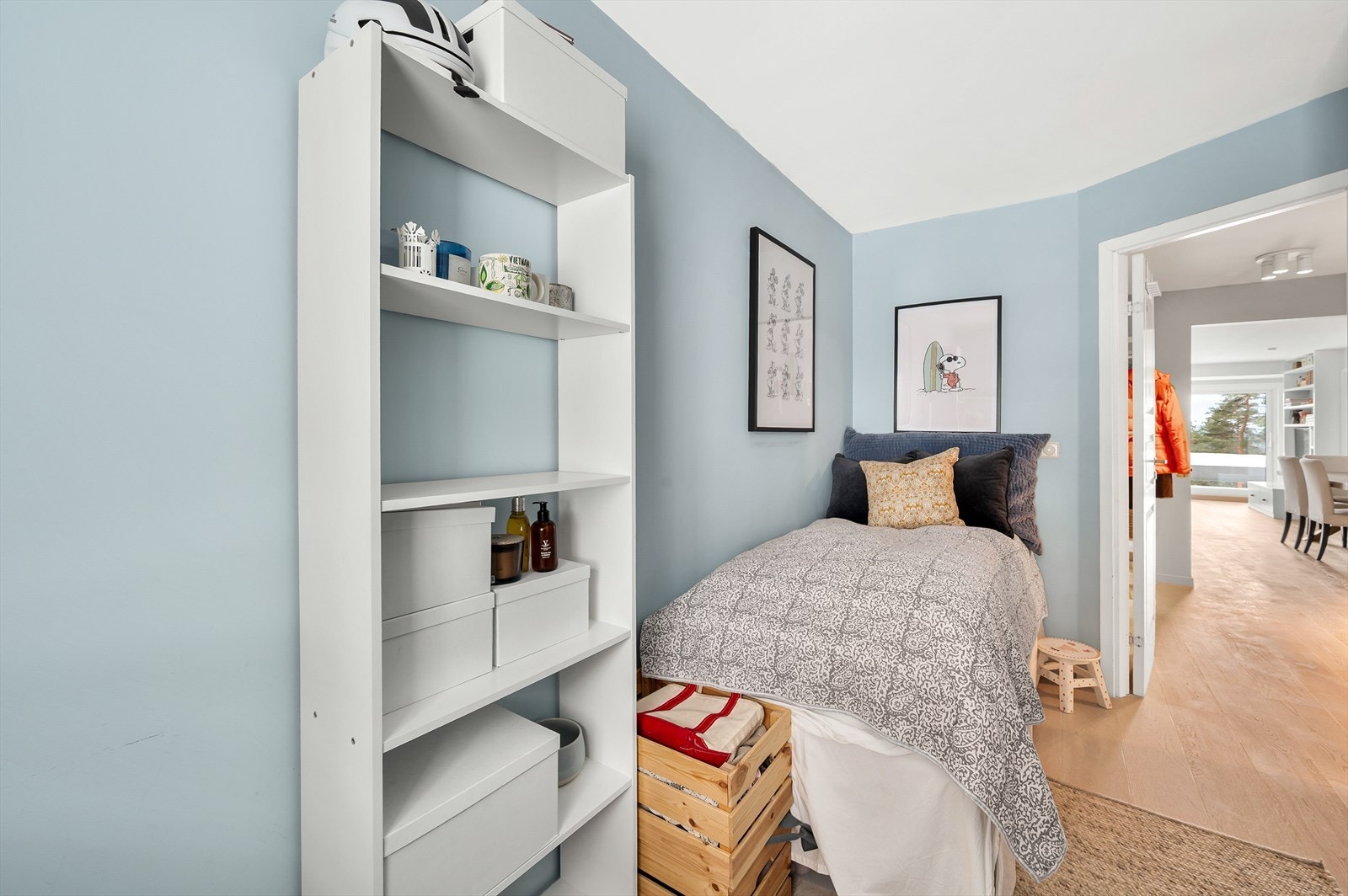 Det er mulig å etablere garderobeløsning Galleribilde