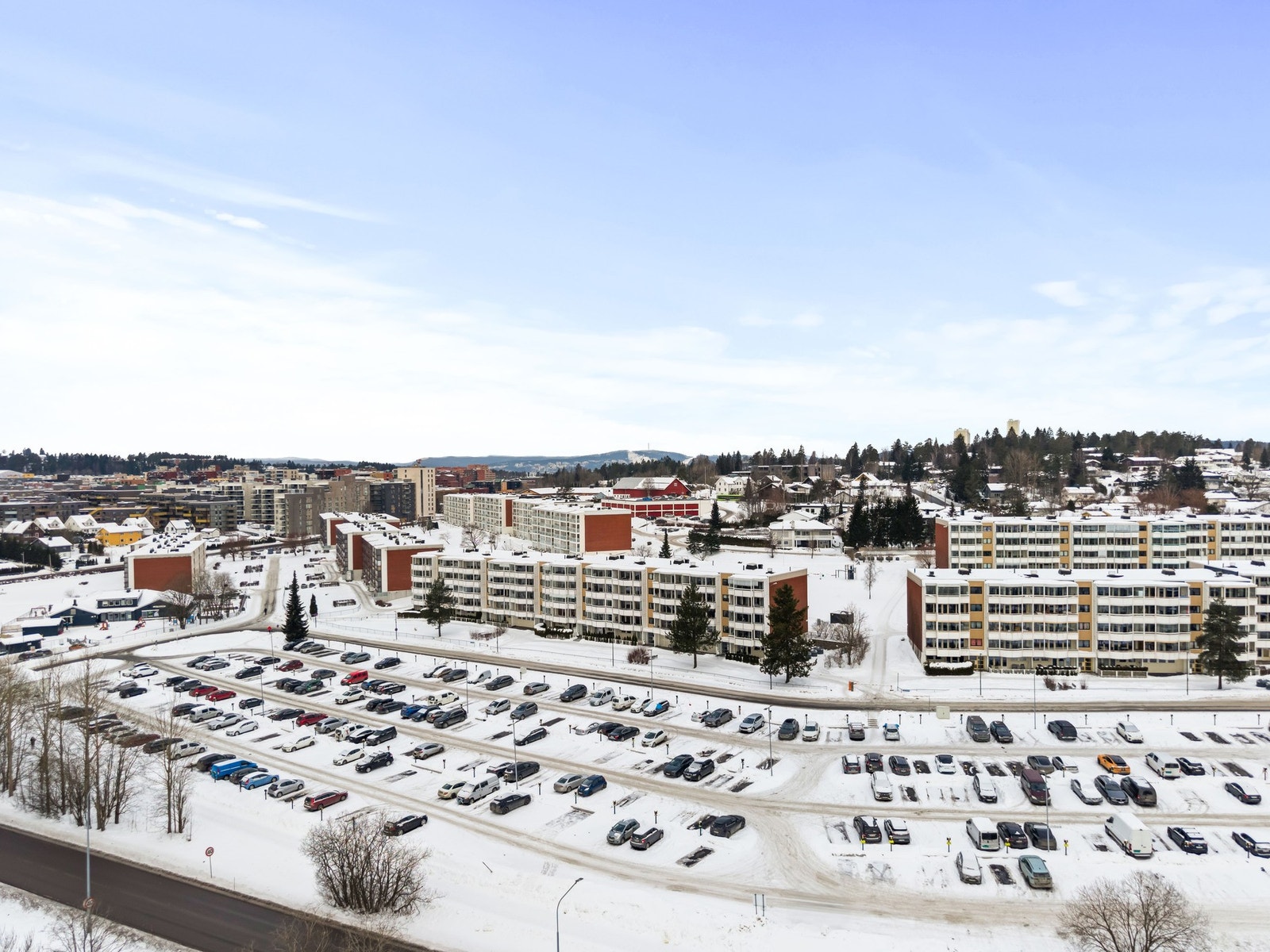 Leiligheten har en attraktiv og populær beliggenhet på Finstadjordet Galleribilde