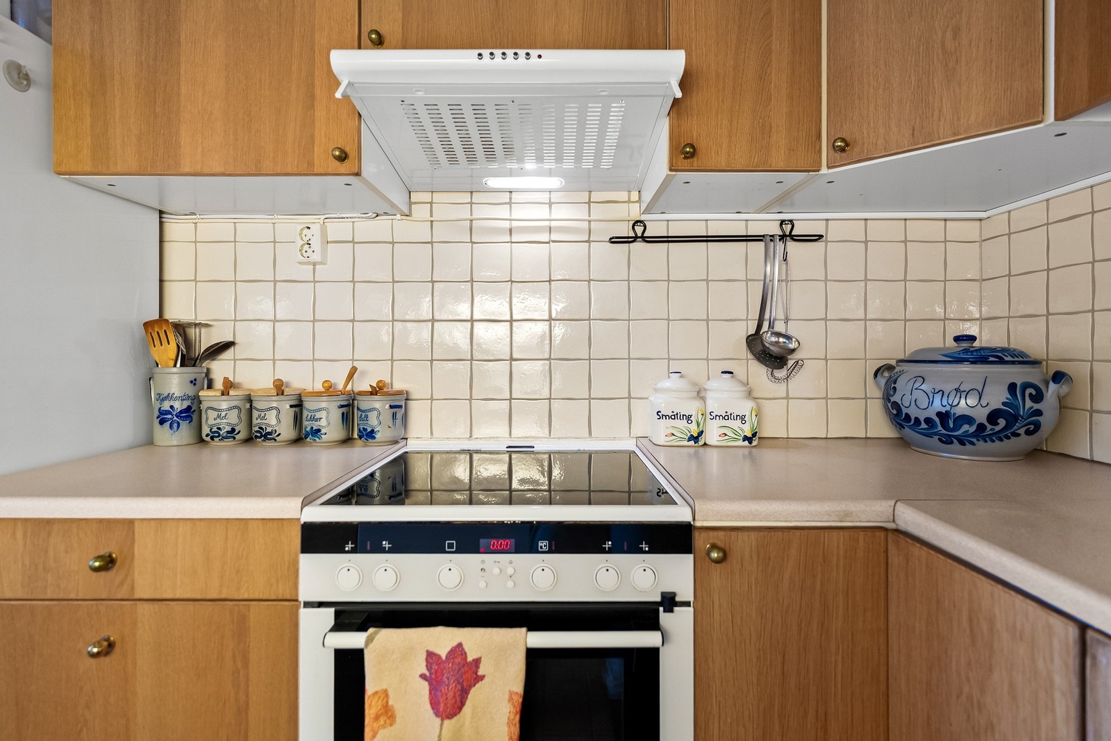 Avsatt plass til hvitevarer Galleribilde