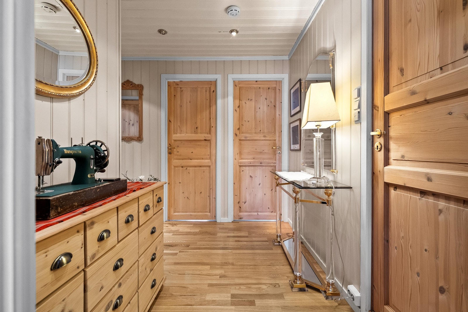 Entrégang Galleribilde