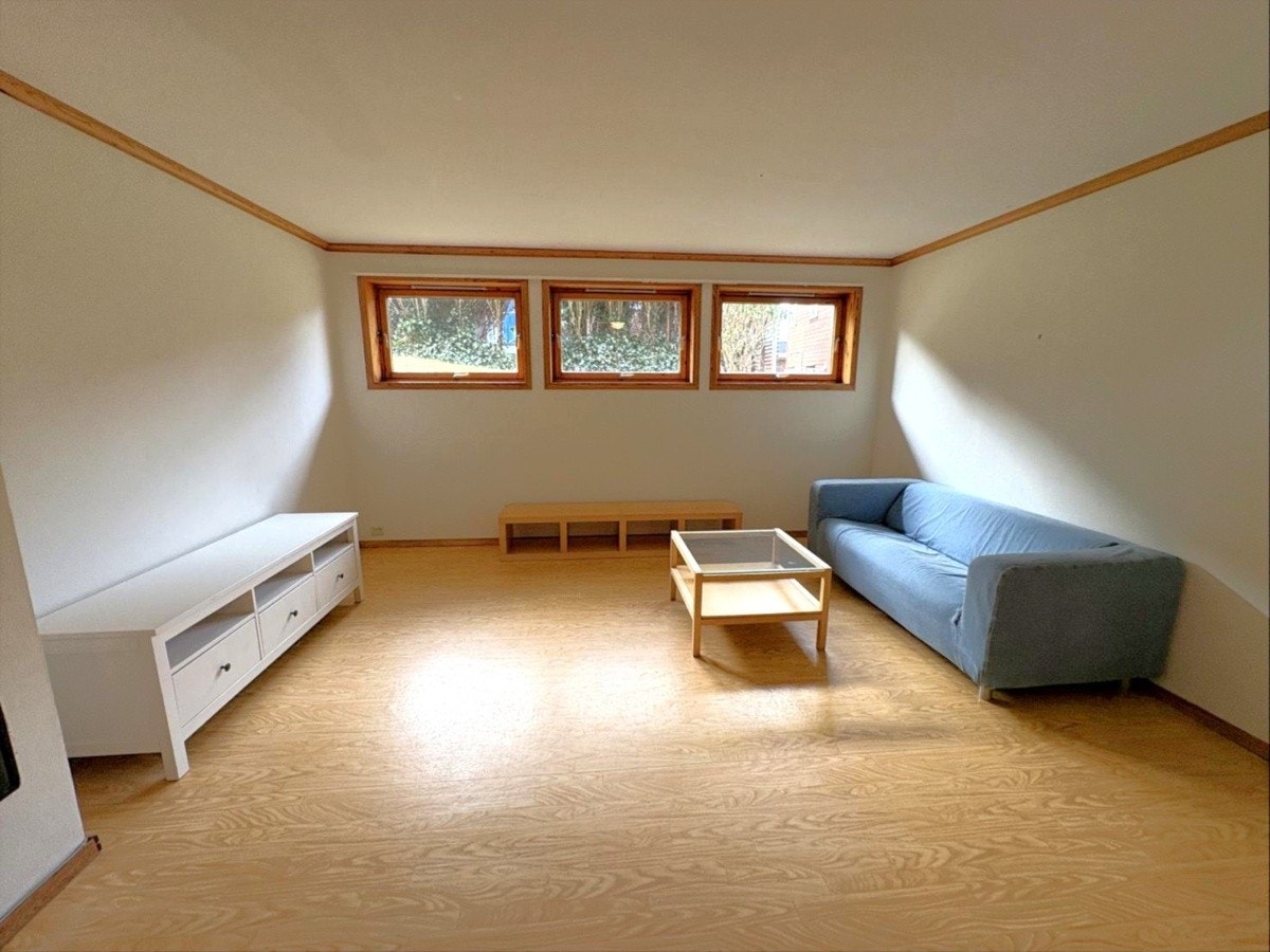 Lys og romslig stue Galleribilde