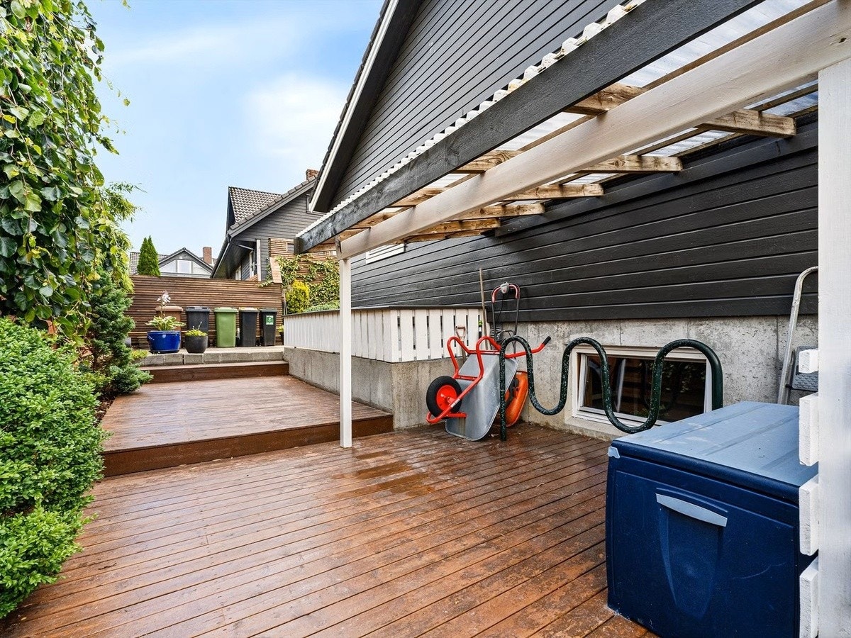 Sykkelparkering Galleribilde