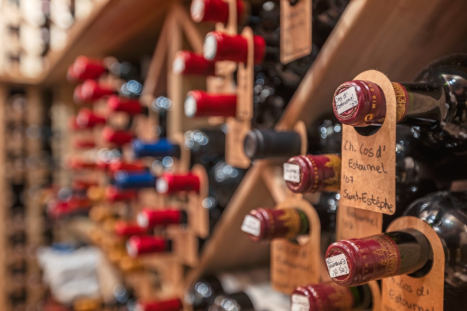 Her er det mye vin med god historie Galleribilde