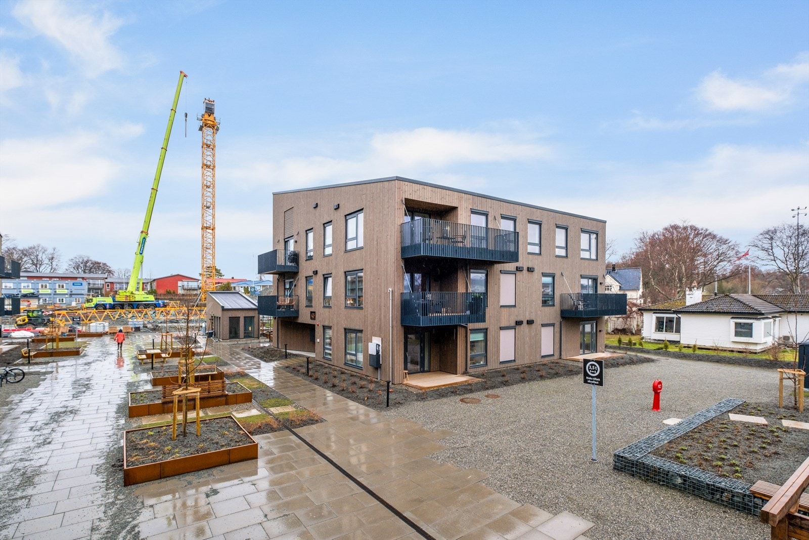 Det medfølger egen bod og fast p-plass i felles parkeringskjeller Galleribilde