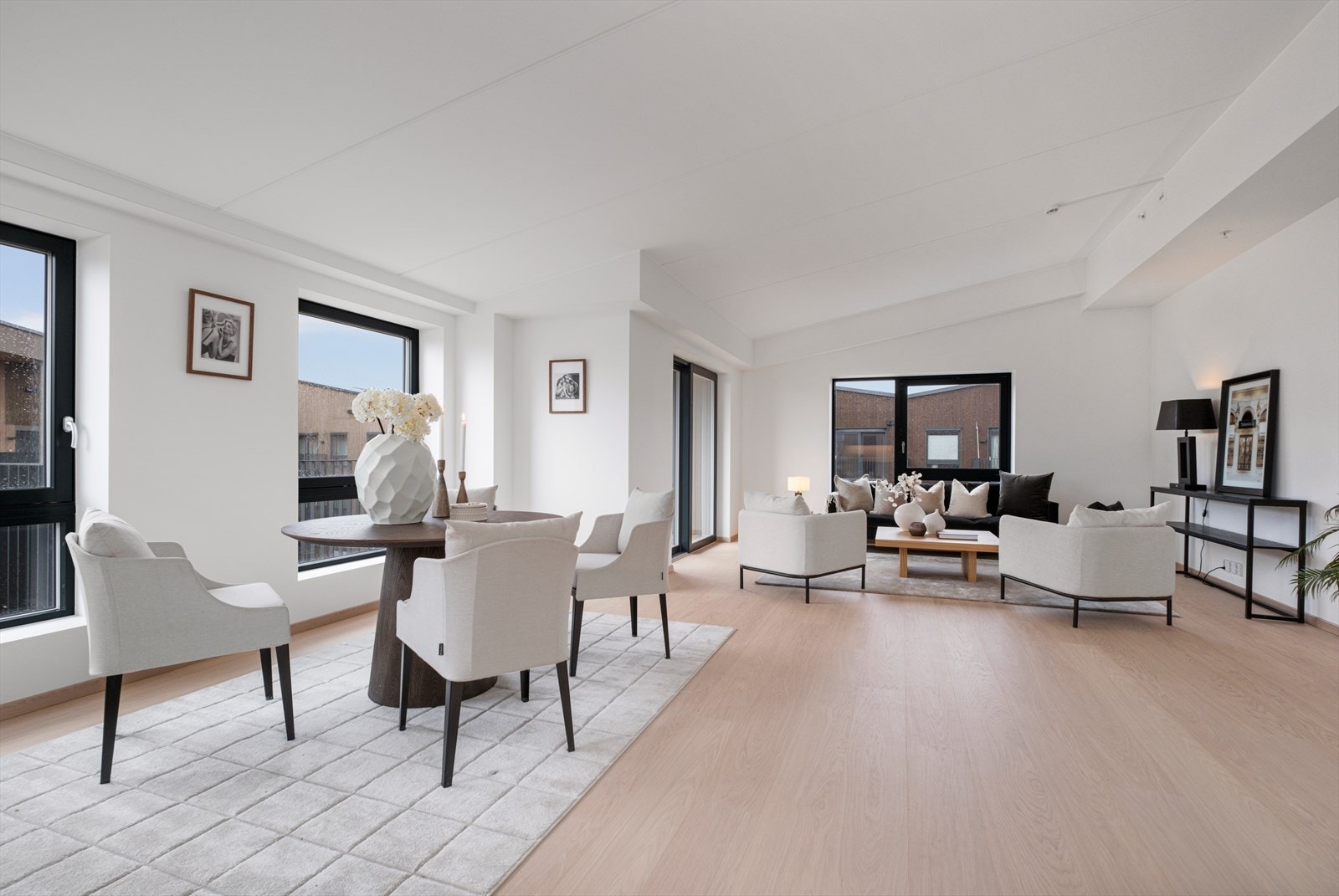 Velkommen til Lade alle 42G - En luksuriøs og lekker 4-roms toppleilighet på 116m². Her får du en leilighet som ble ferdigstilt i 2024 med ettertraktet beliggenhet på Lade. Foto: Michael Nøstvik Eid Galleribilde