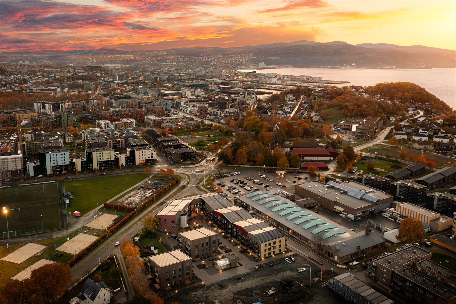 Sameiet Gartnersletta har i tillegg et eget sameiet for parkeringskjelleren, hvor du får tilgang til fellesarealer, egen bod, tekniske rom, sykkelparkering og sykkelvask Galleribilde