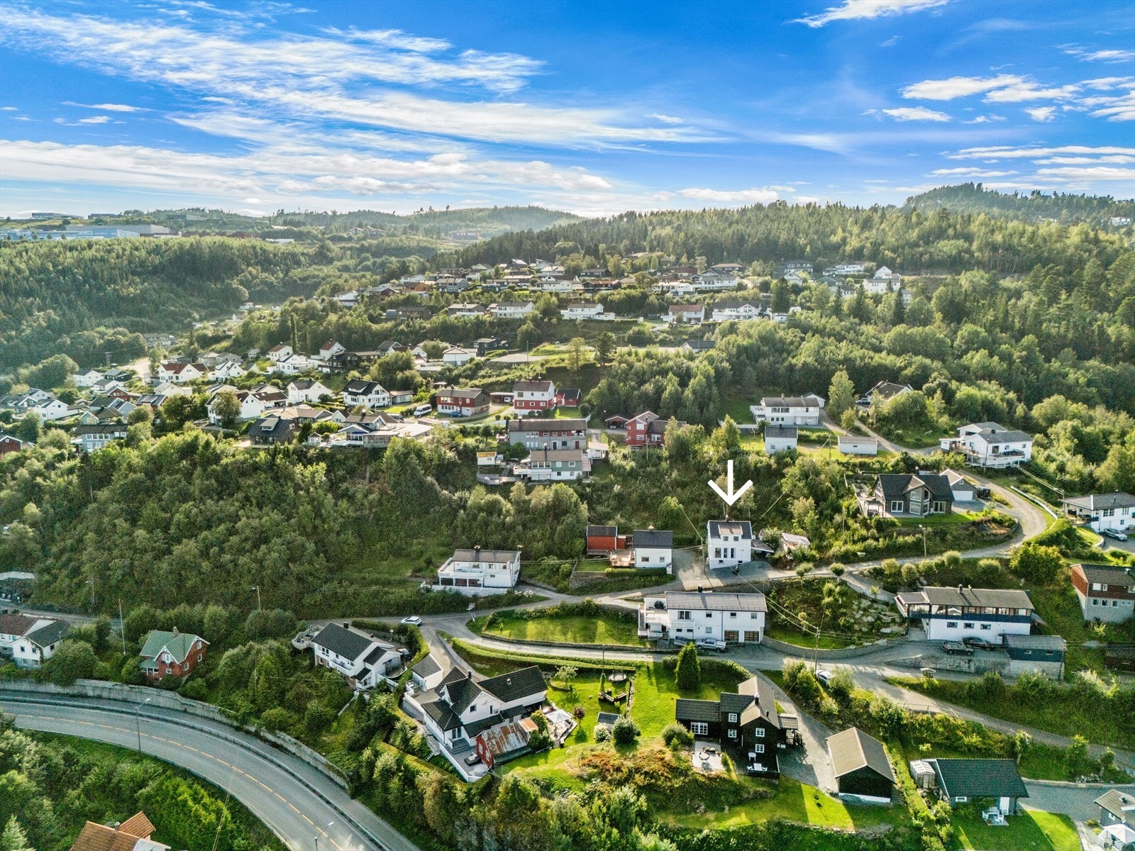 Velkommen til visning! Galleribilde