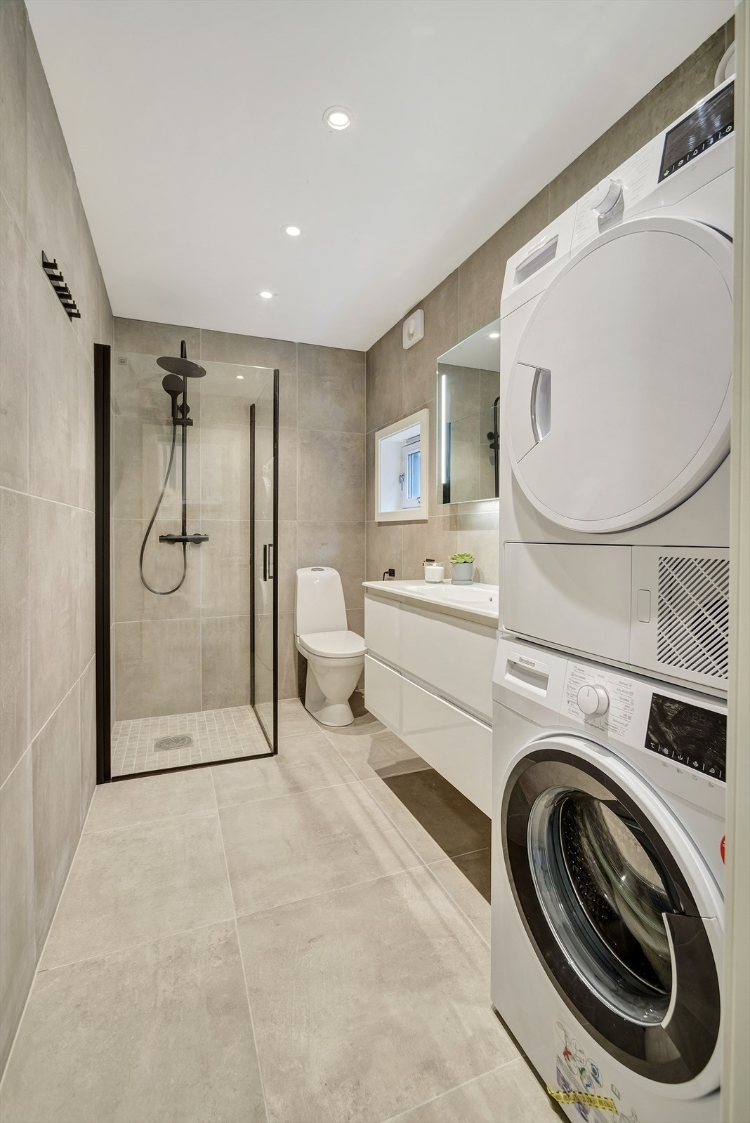 Badet ble oppusset i 2022 med en moderne og lekker standard. Galleribilde