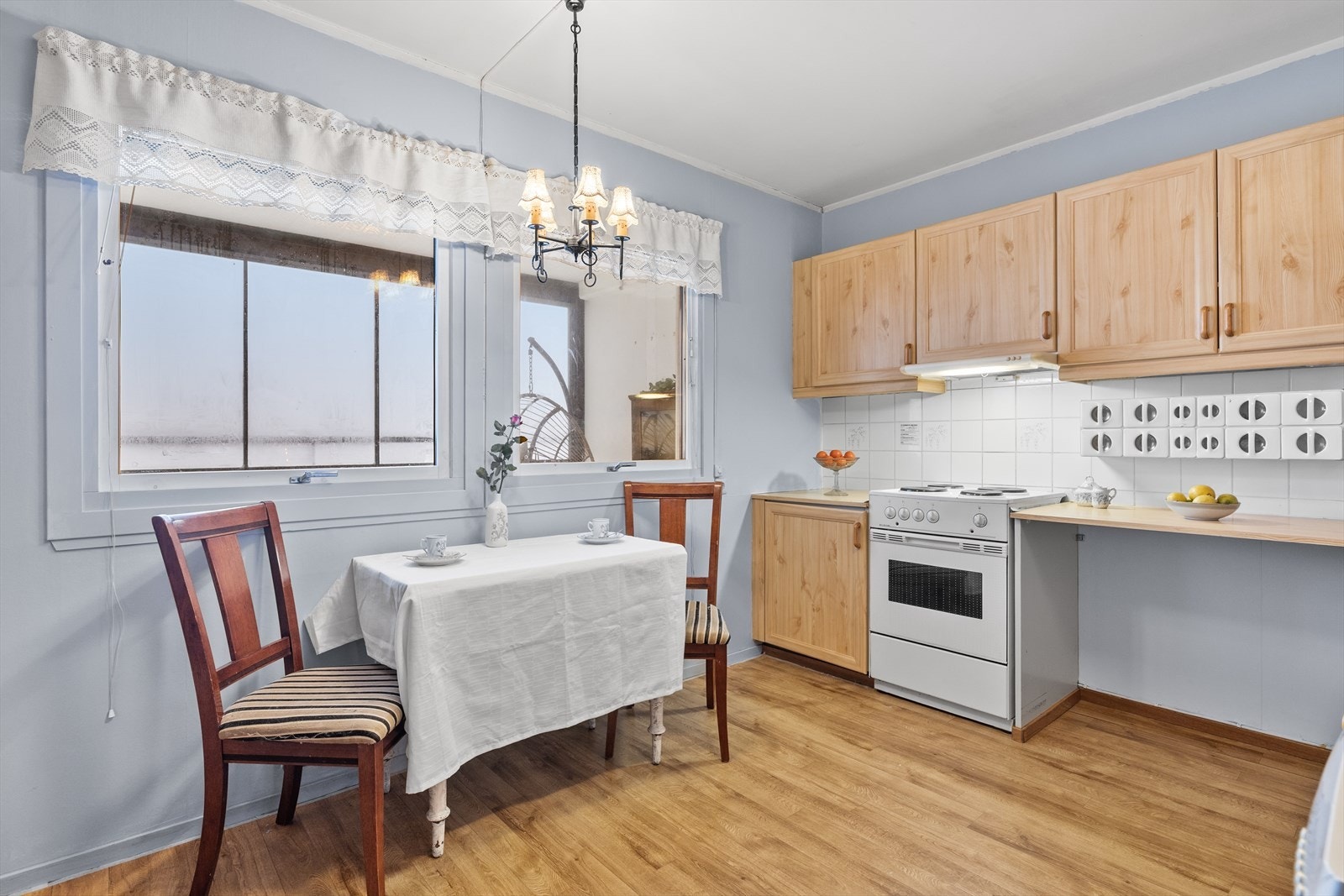 Her er det også plass for frokostbord Galleribilde