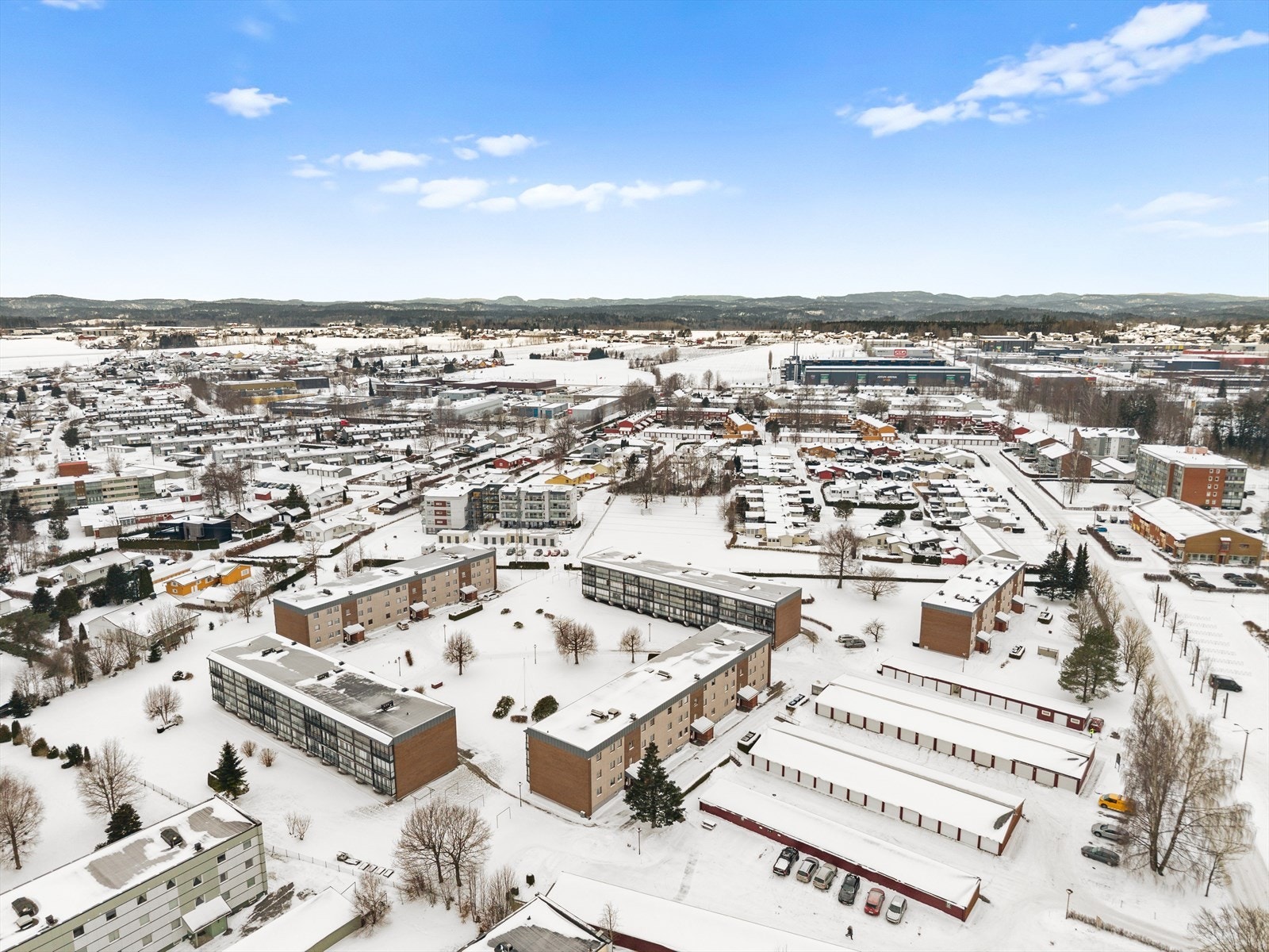 Et fantastisk nabolag! - her er det lett å trives. Galleribilde