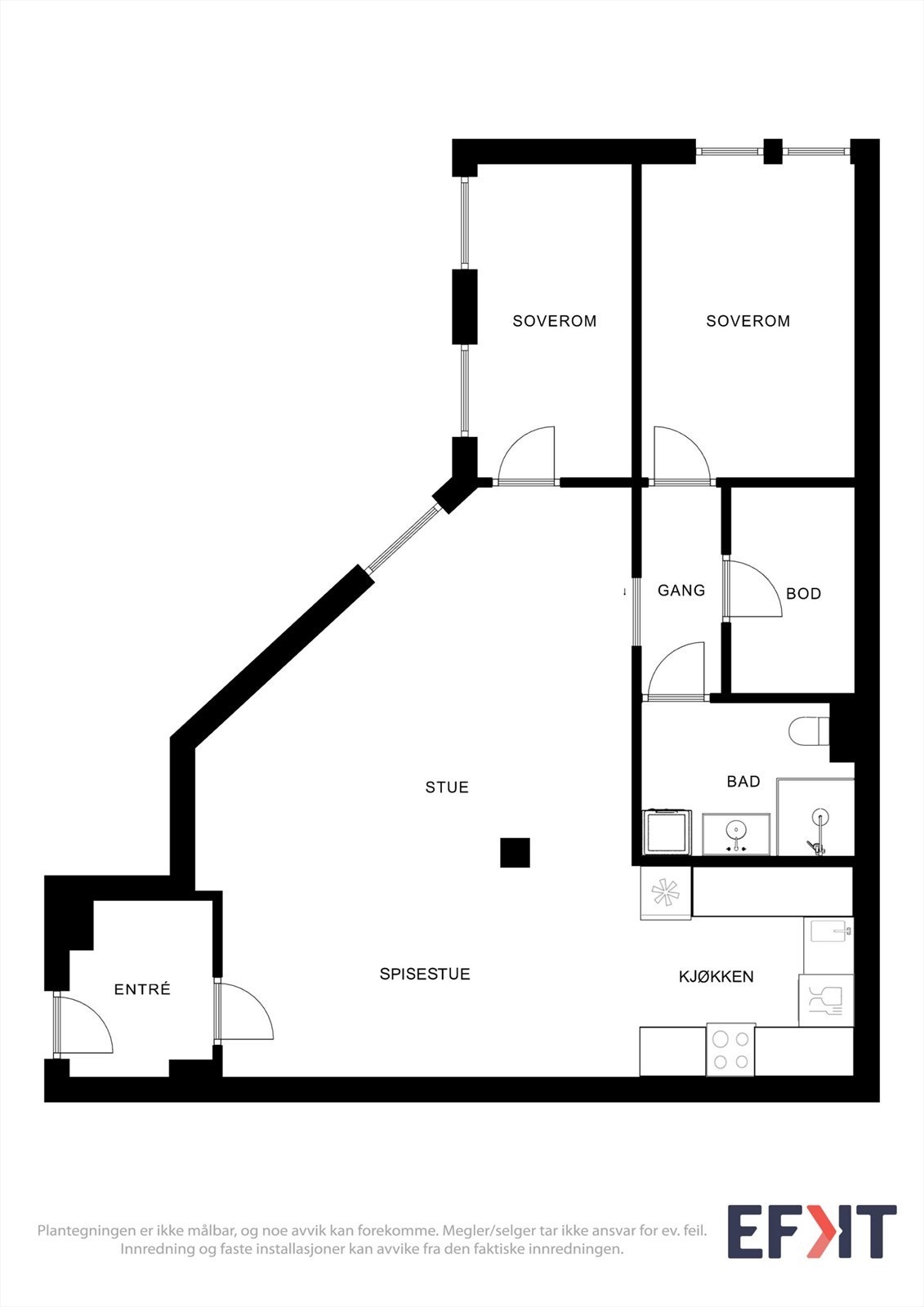 Planskisse. Galleribilde